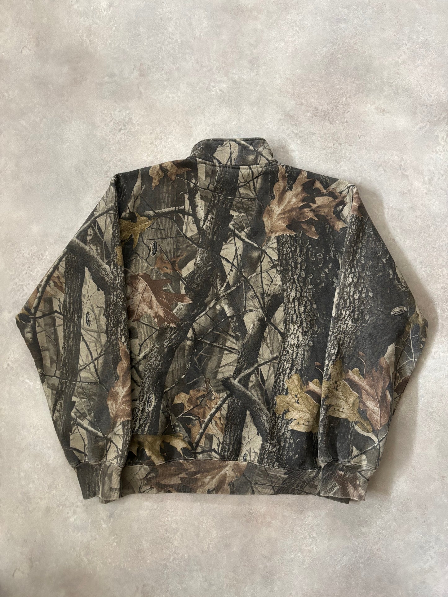 Supreme Small Box Half Zip Pullover (Str. S)