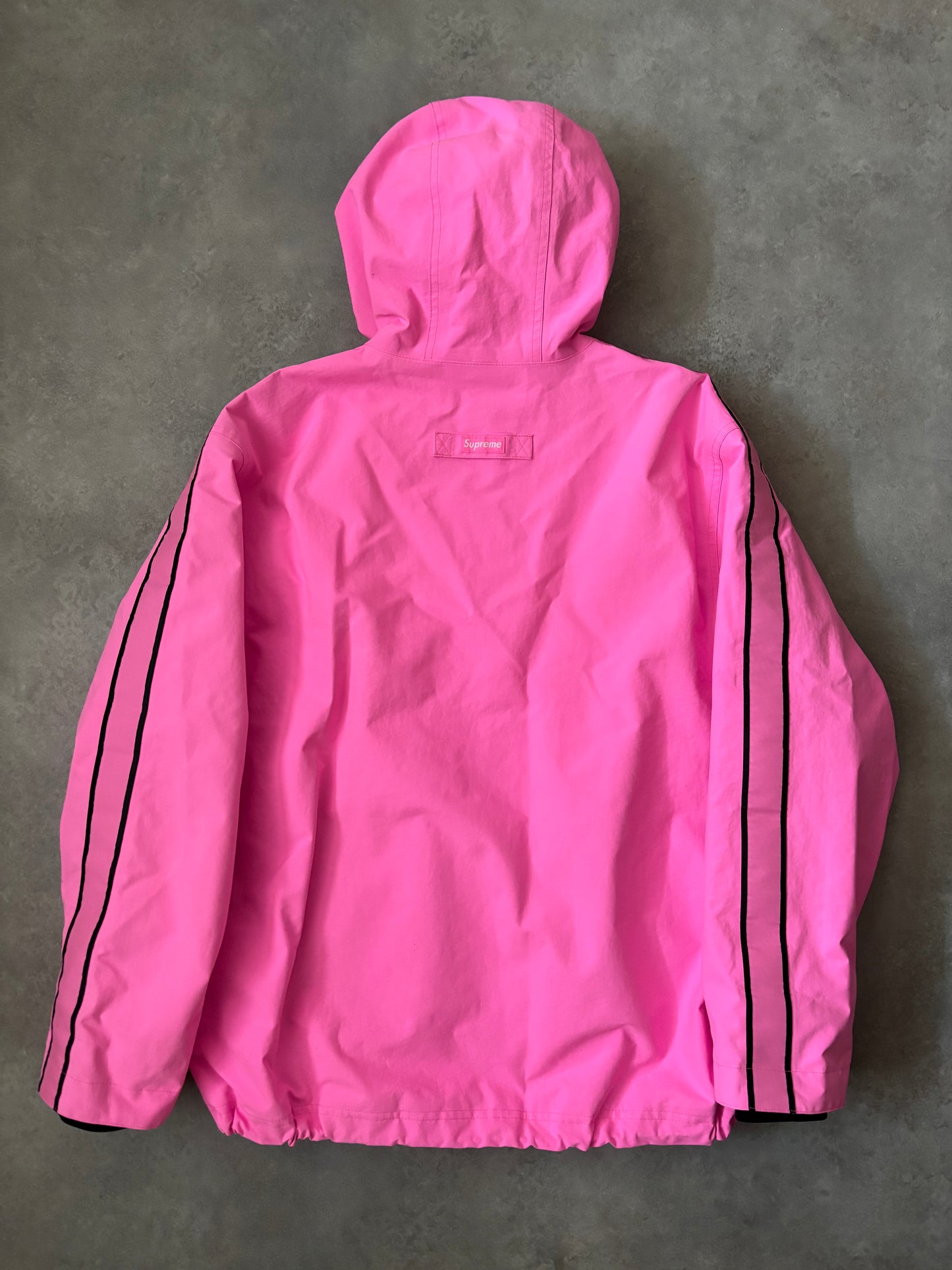 Supreme x GORE-TEX Stripe Hooded Jacket (Str. M)