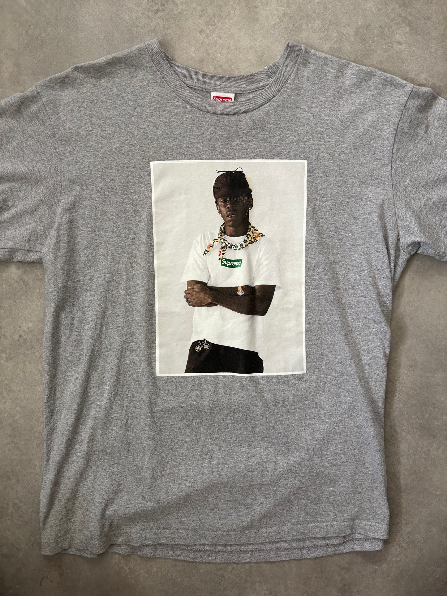 Supreme x Tyler The Creator Photo Tee (Str. L)