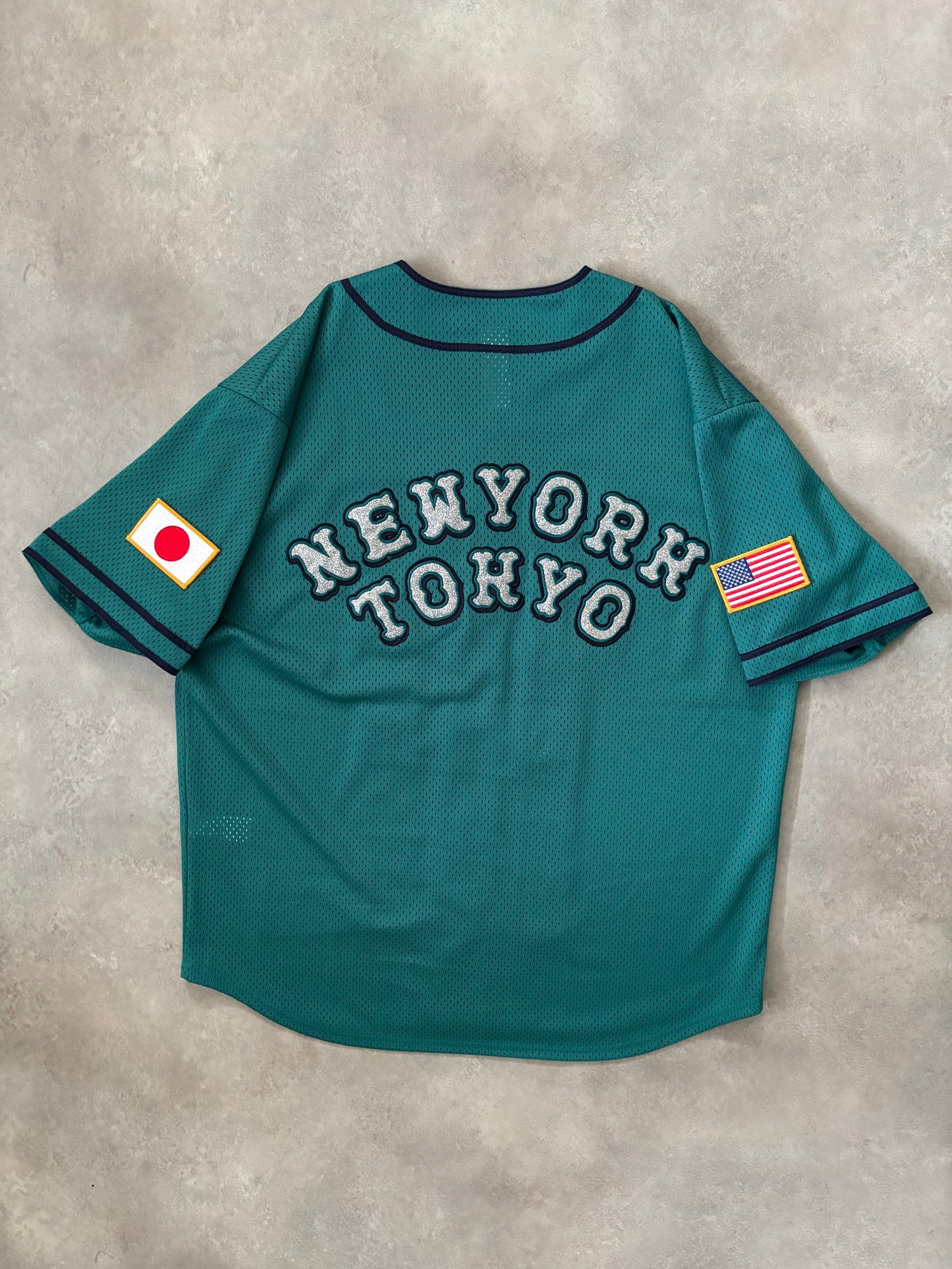 Supreme x Homerun Jersey Baseball Jersey (Str. M)