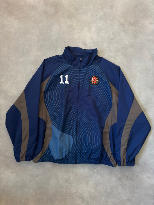 Supreme S Logo Track Jacket (Str. L)