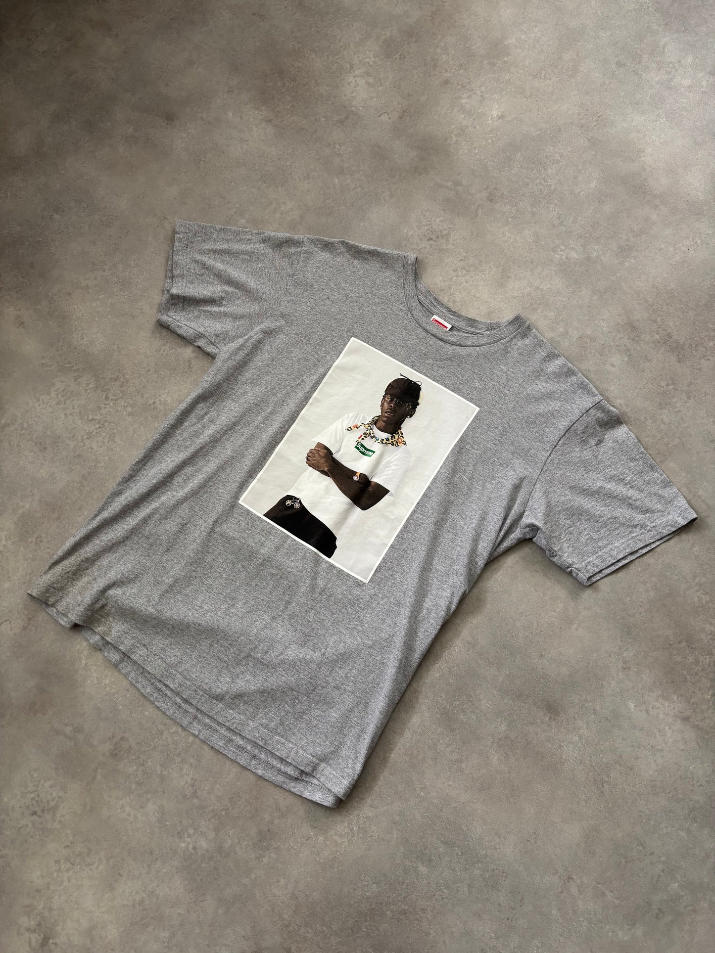 Supreme x Tyler The Creator Photo Tee (Str. L)