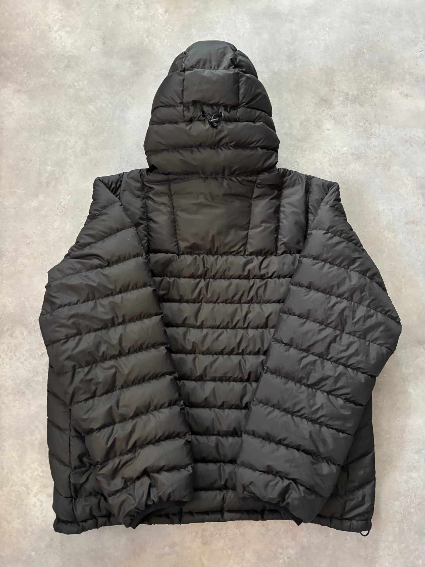 Supreme Micro Down Half Zip Hooded Pullover (Str. L)