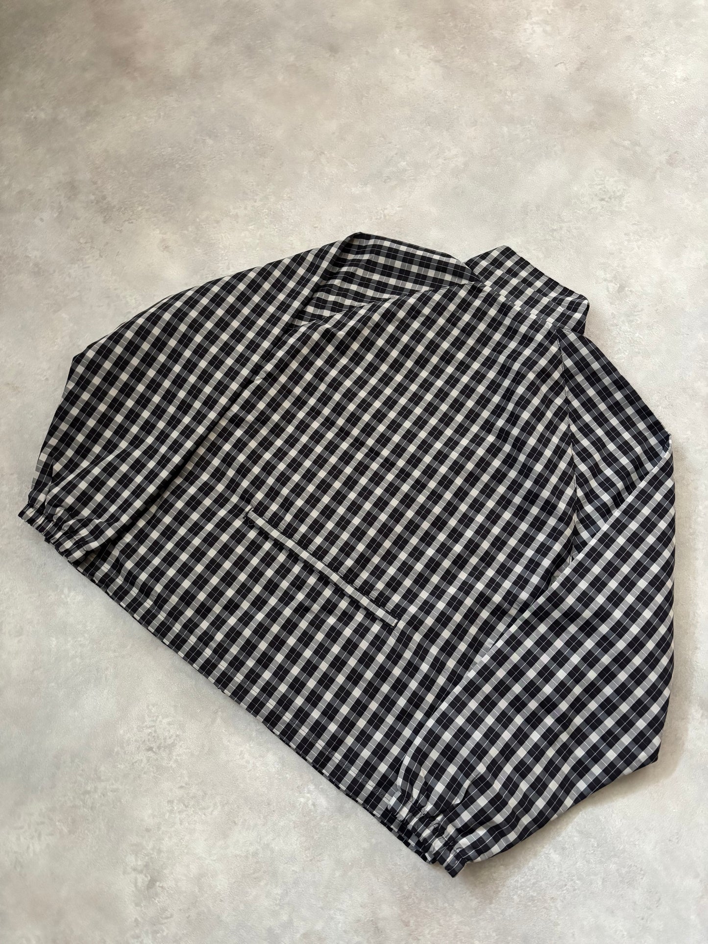 Supreme Plaid Track Jacket (Str. L)