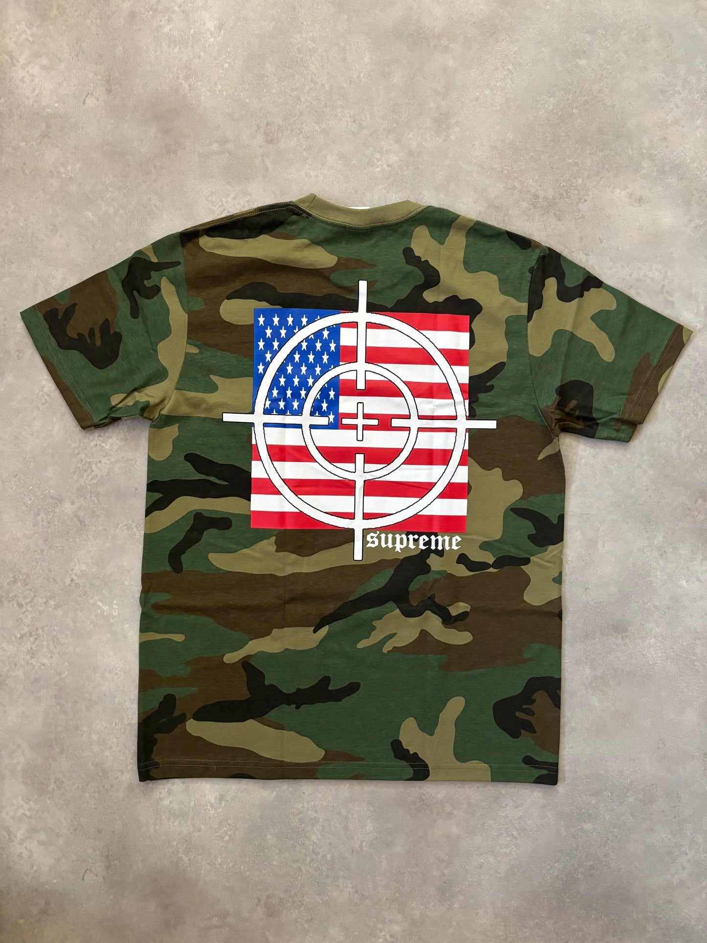 Supreme Target Tee (Str. M)