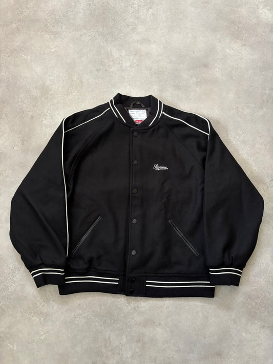 Supreme x Jamie Reid It's All Bollocks Varsity Jacket (Str. L)