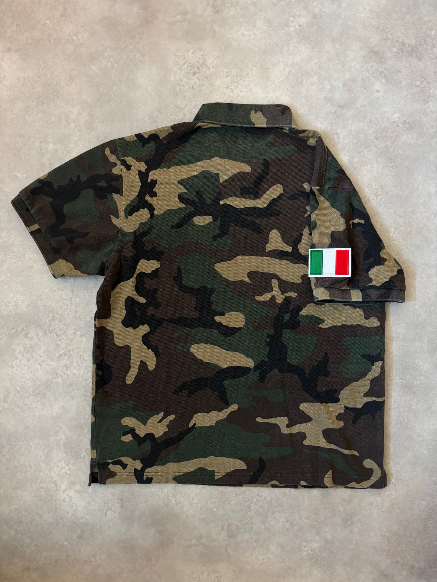 Supreme Twill Appliqué Polo (Str. M)