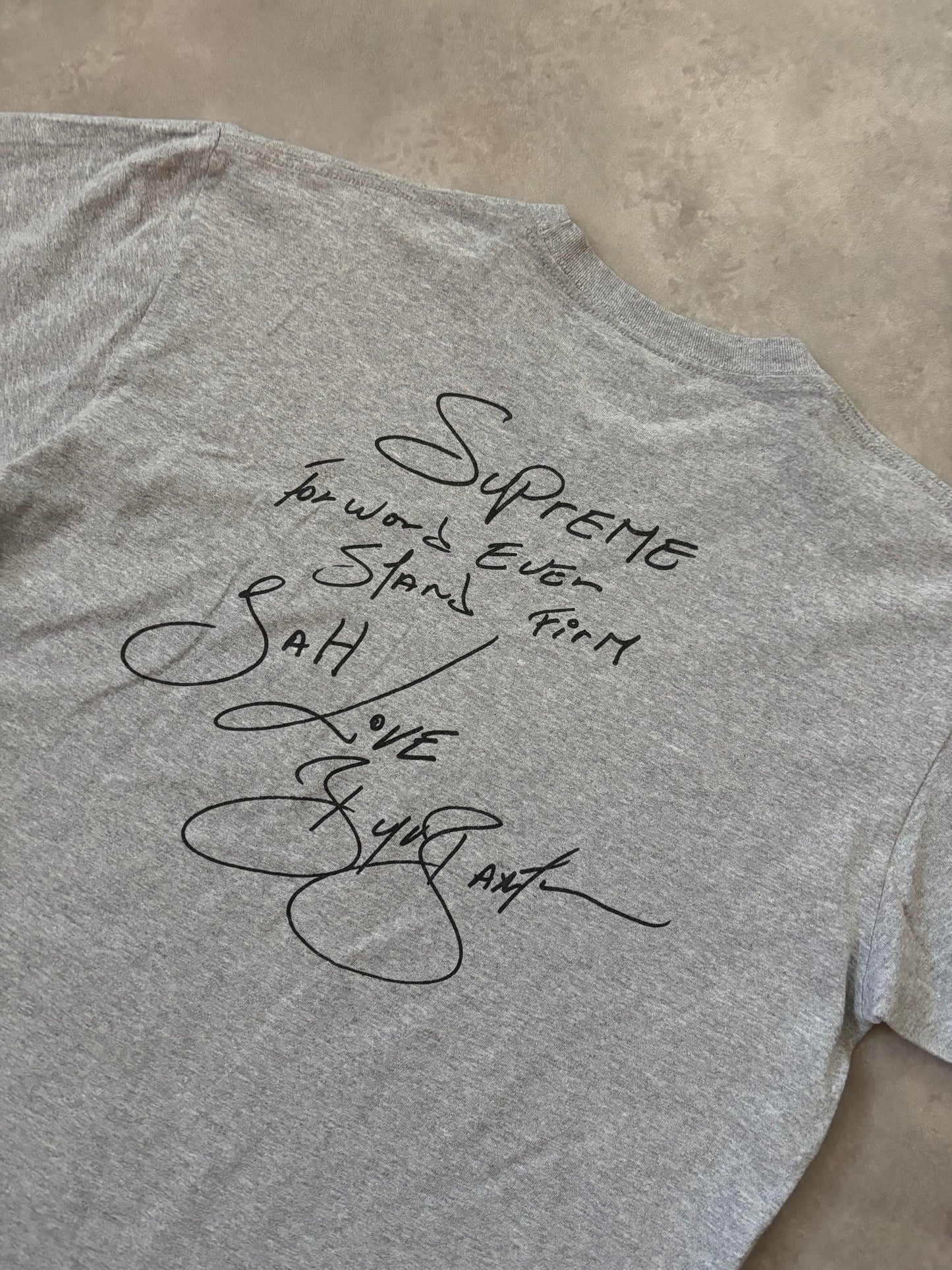 Supreme Buju Banton Photo Tee (Str. L)