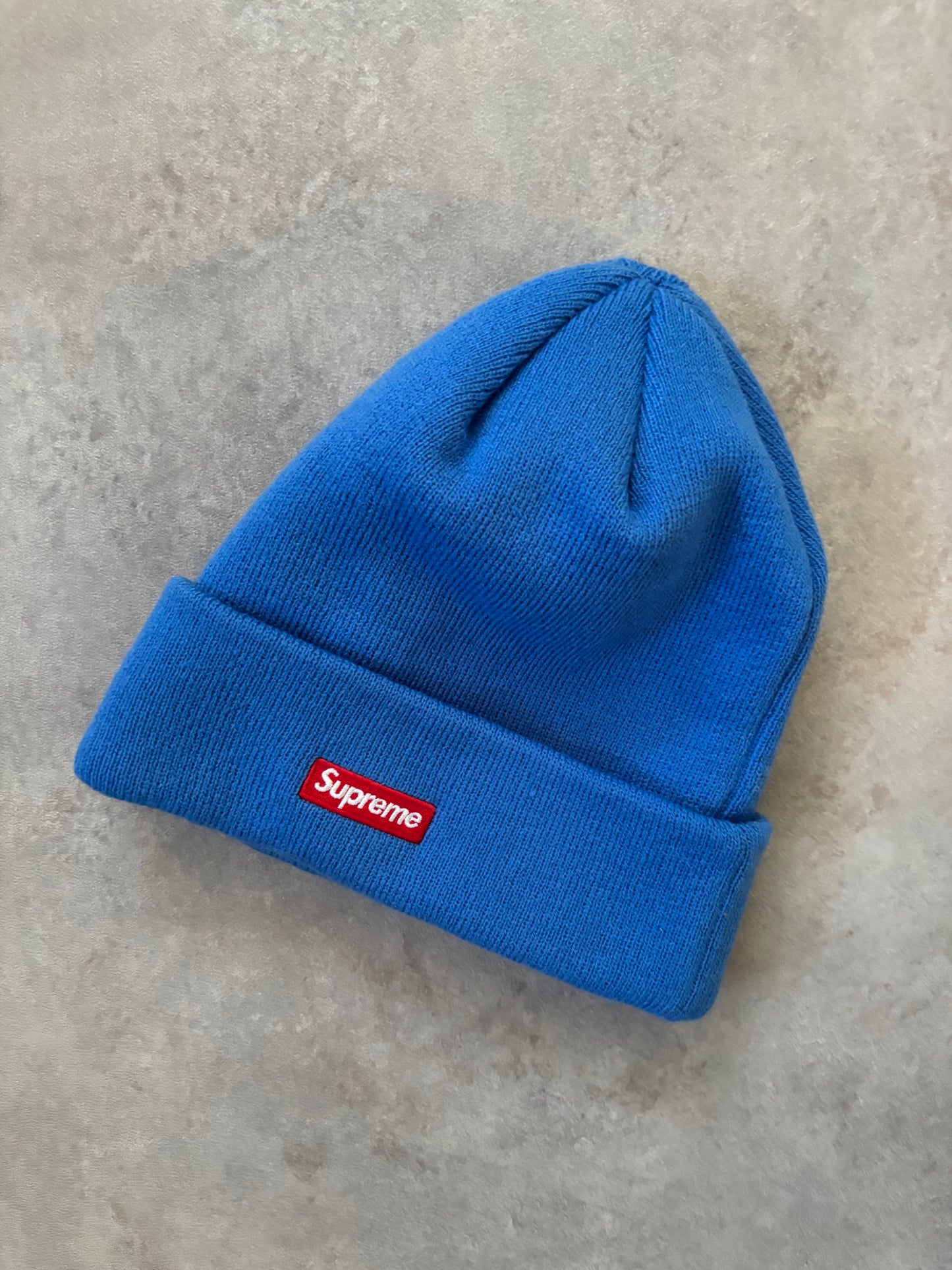 Supreme x New Era S Logo Beanie