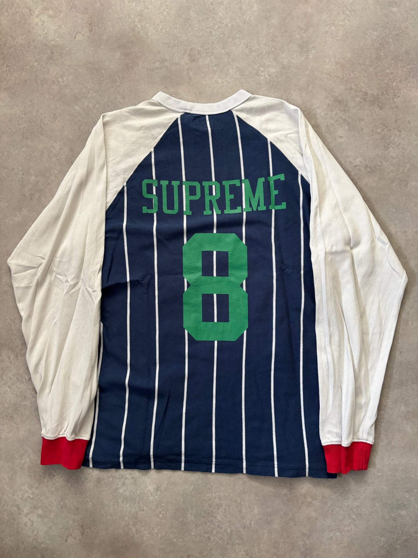 Supreme Stripe Raglan L/S Top (Str. M)