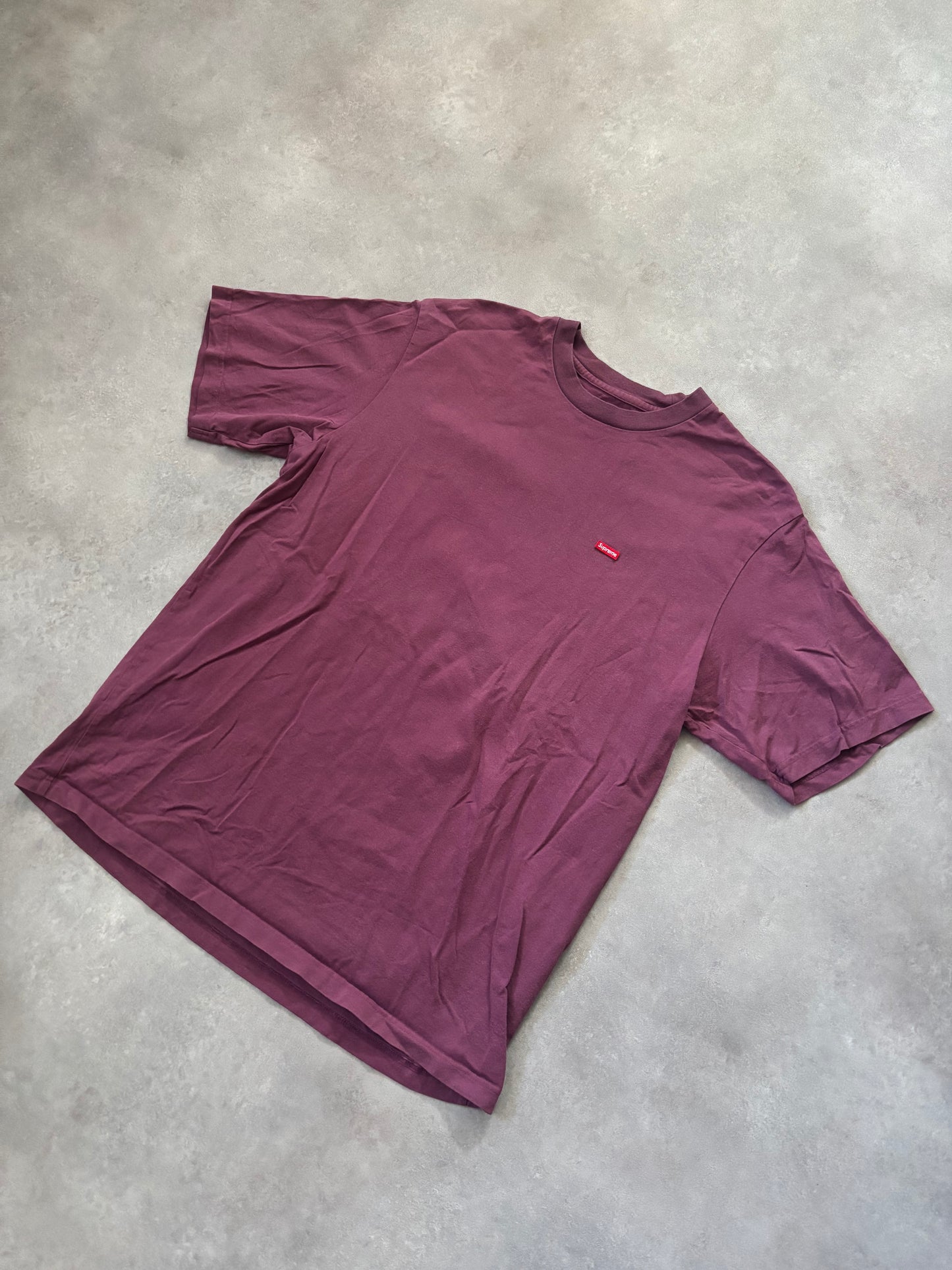 Supreme Small Box Logo Tee (Str. M)