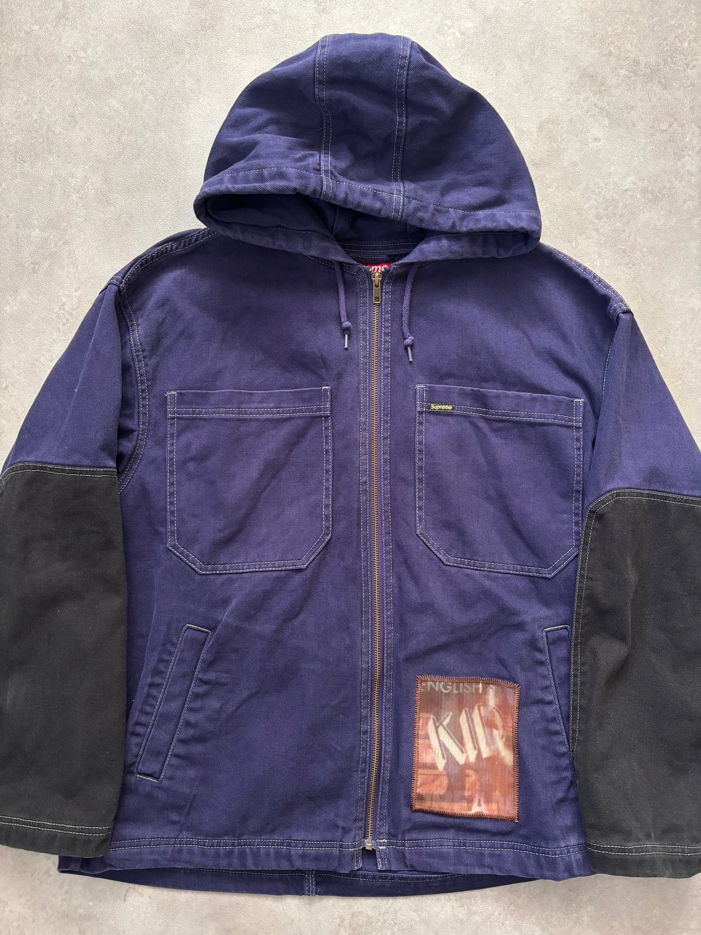 Supreme Mark Leckey Dream English Kid Hooded Jacket  (Str. M)