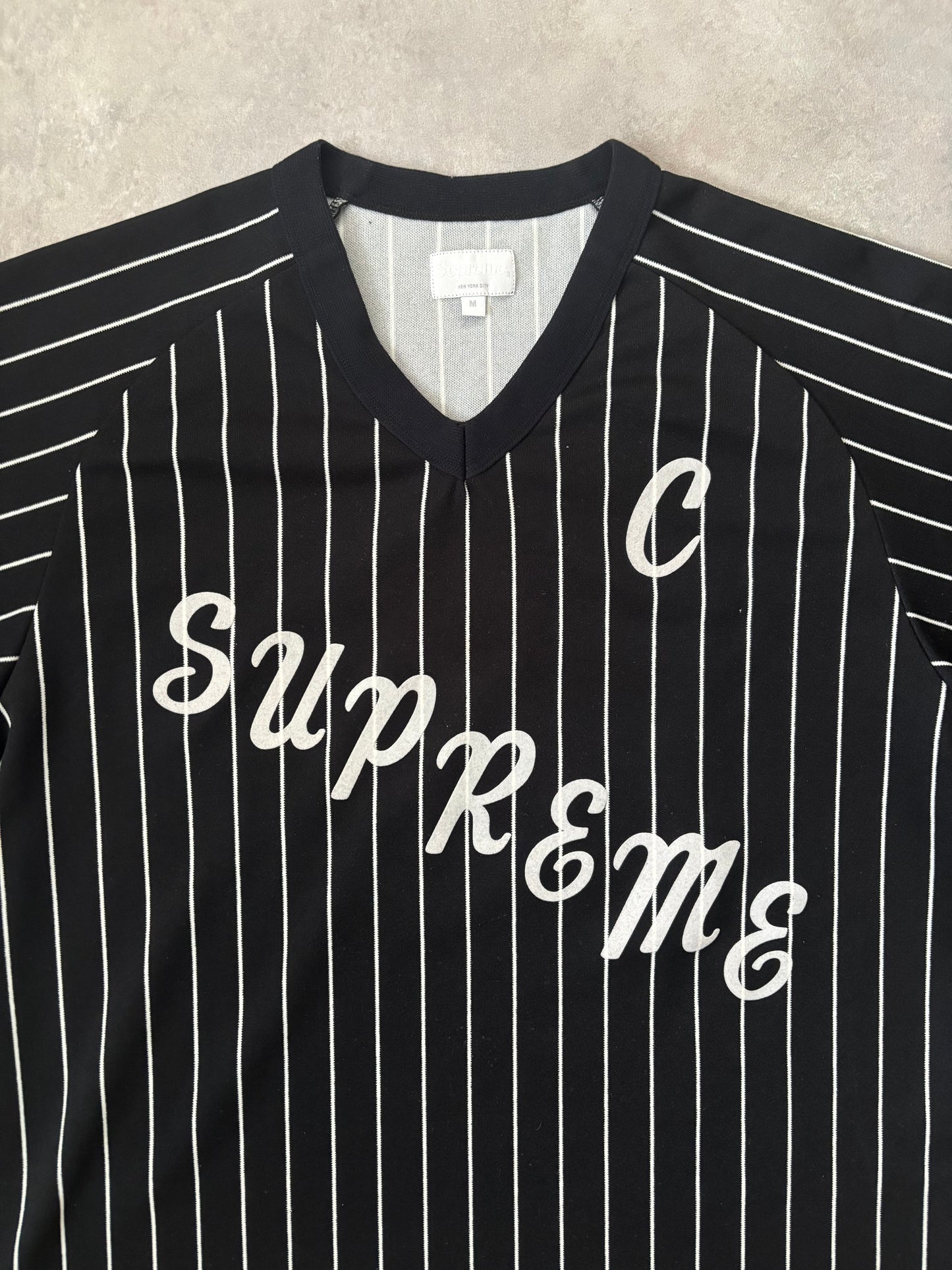 Supreme AD Baseball Jersey (Str. M)