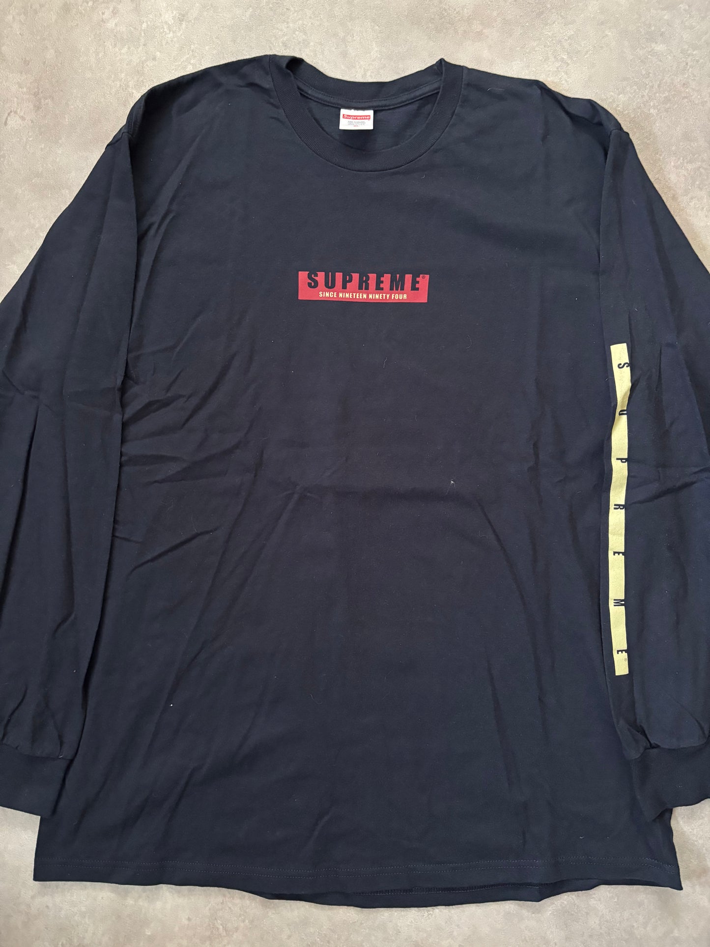 Supreme 1994 LS Tee (Str. XL)