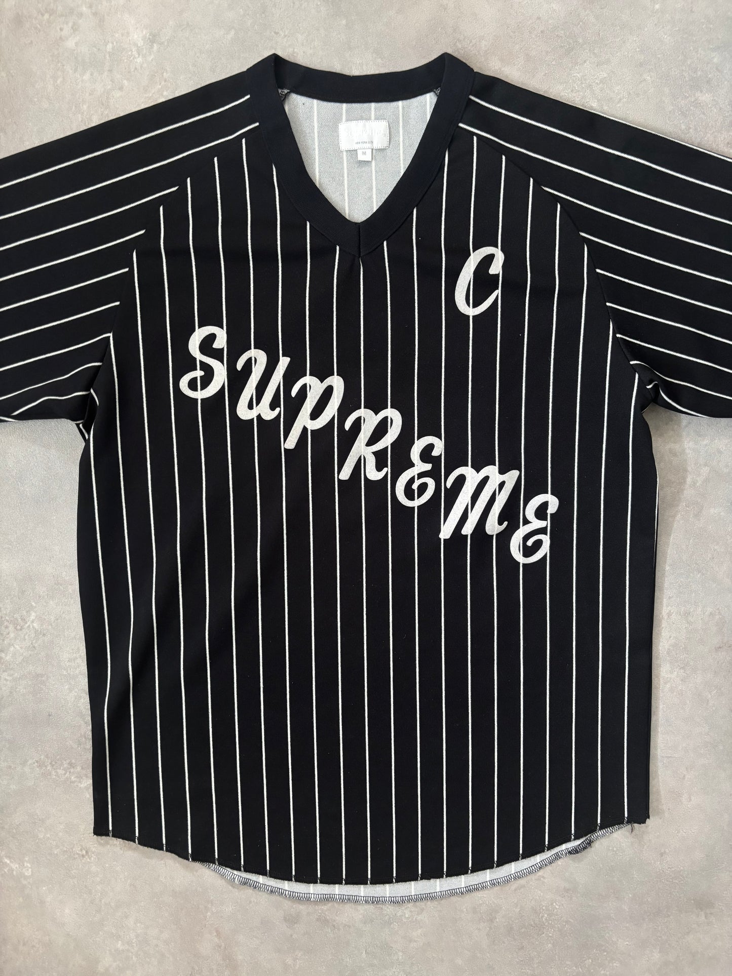 Supreme AD Baseball Jersey (Str. M)