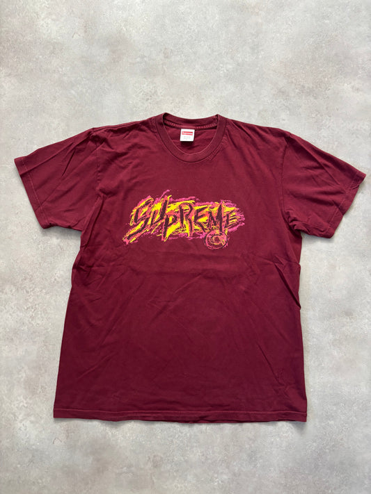 Supreme Paint Logo Tee (Str. L)