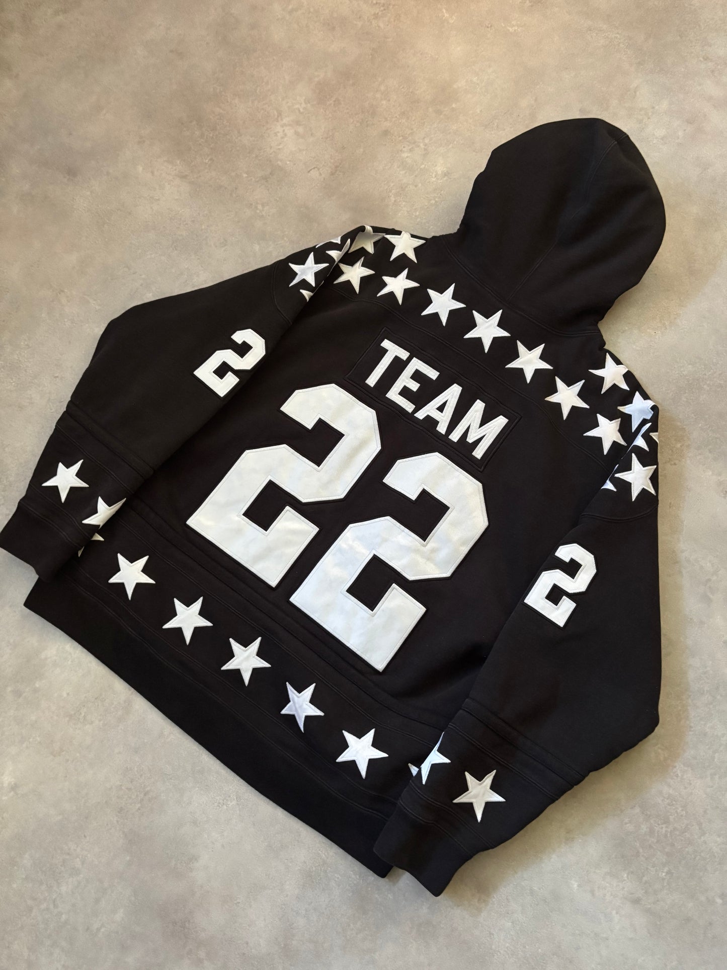 Supreme Hockey Hooded Sweatshirt (Str. L)
