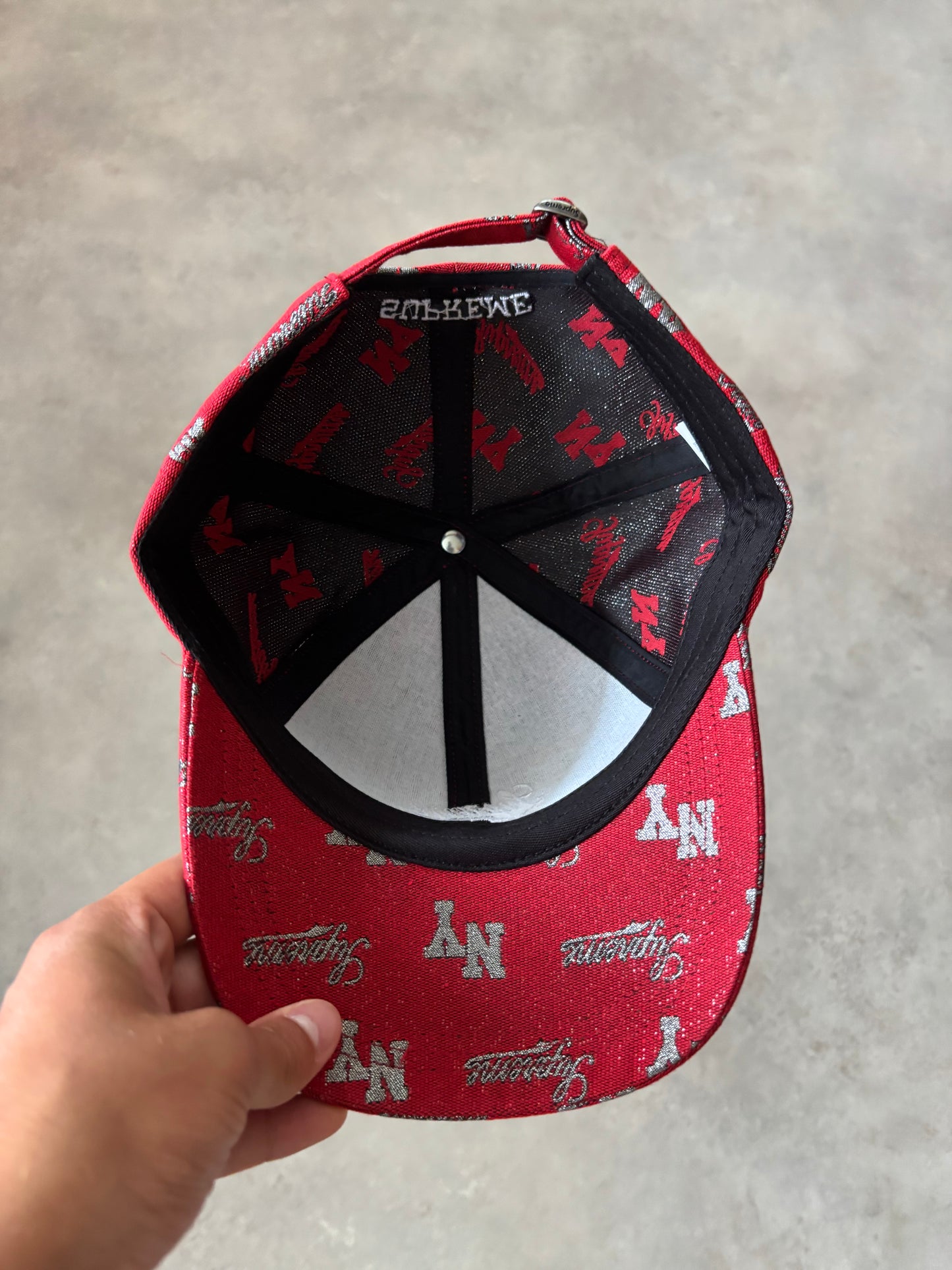 Supreme Monogram 6-Panel