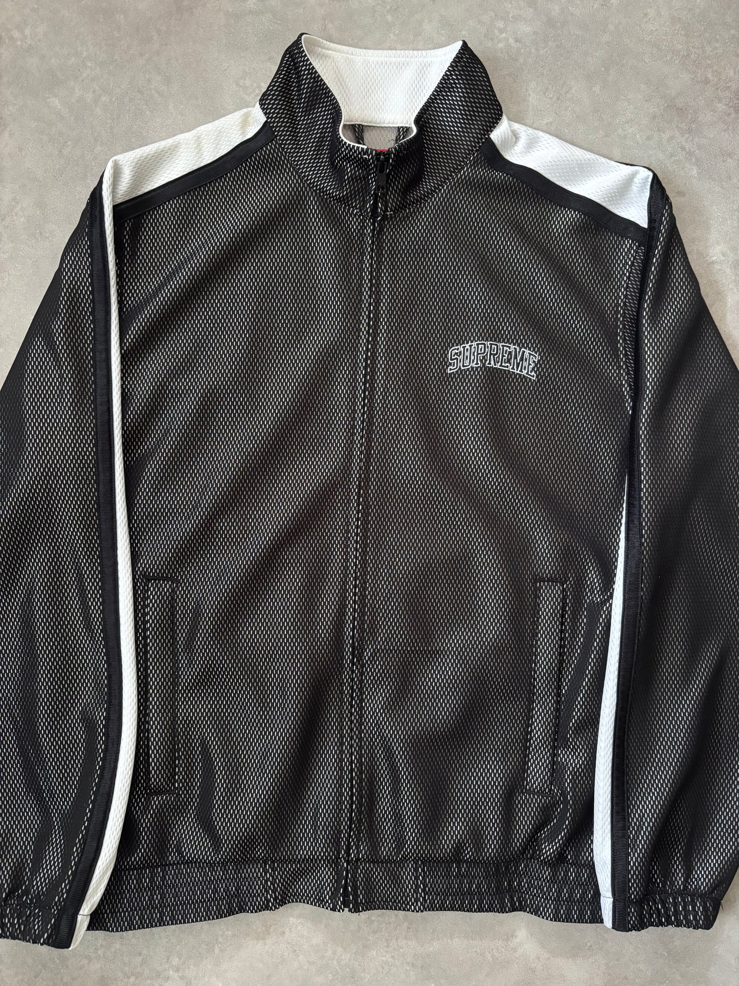Supreme Zip Up Sweatshirt (Str. M)