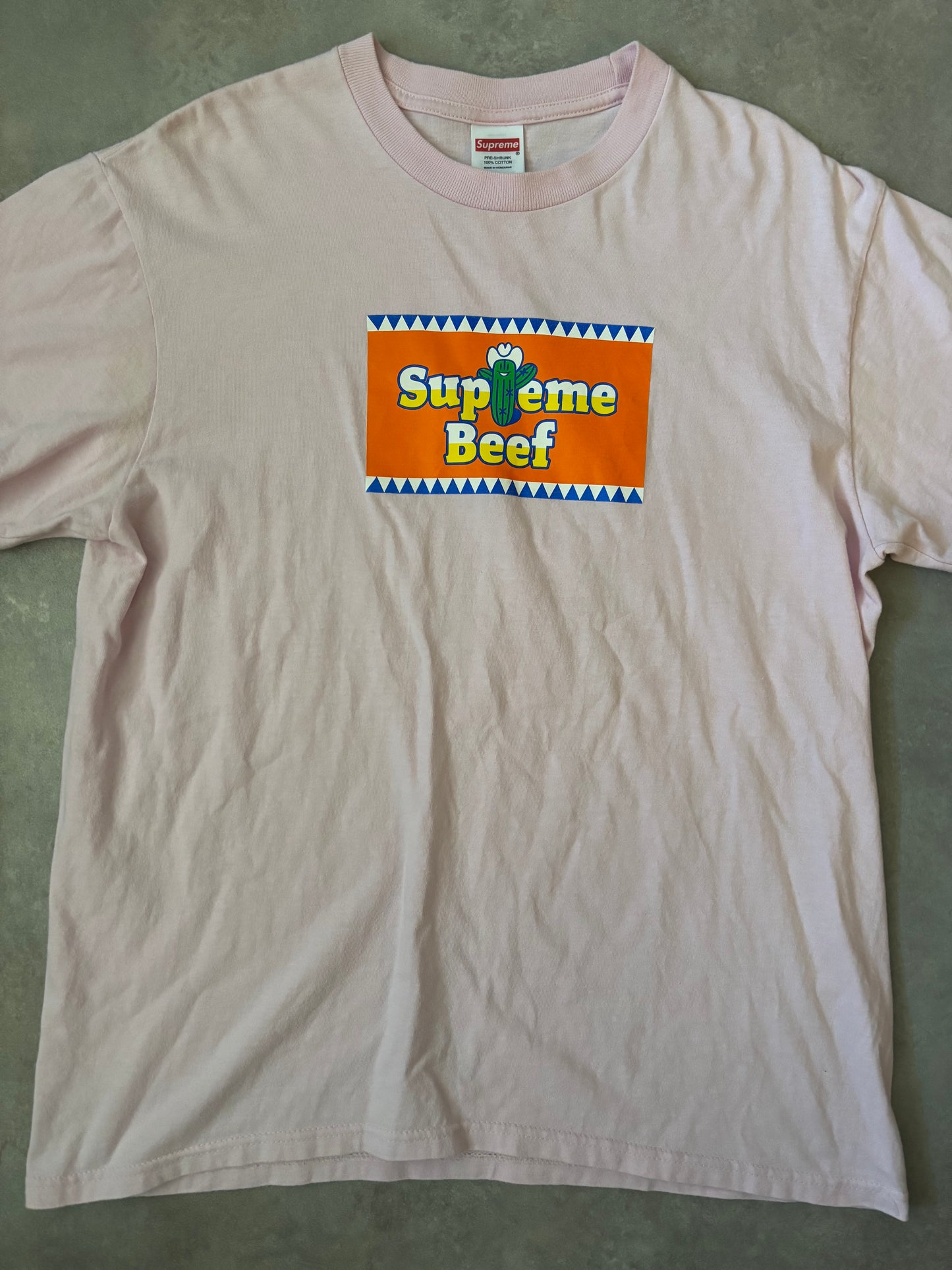 Supreme Beef Tee (Str. M)