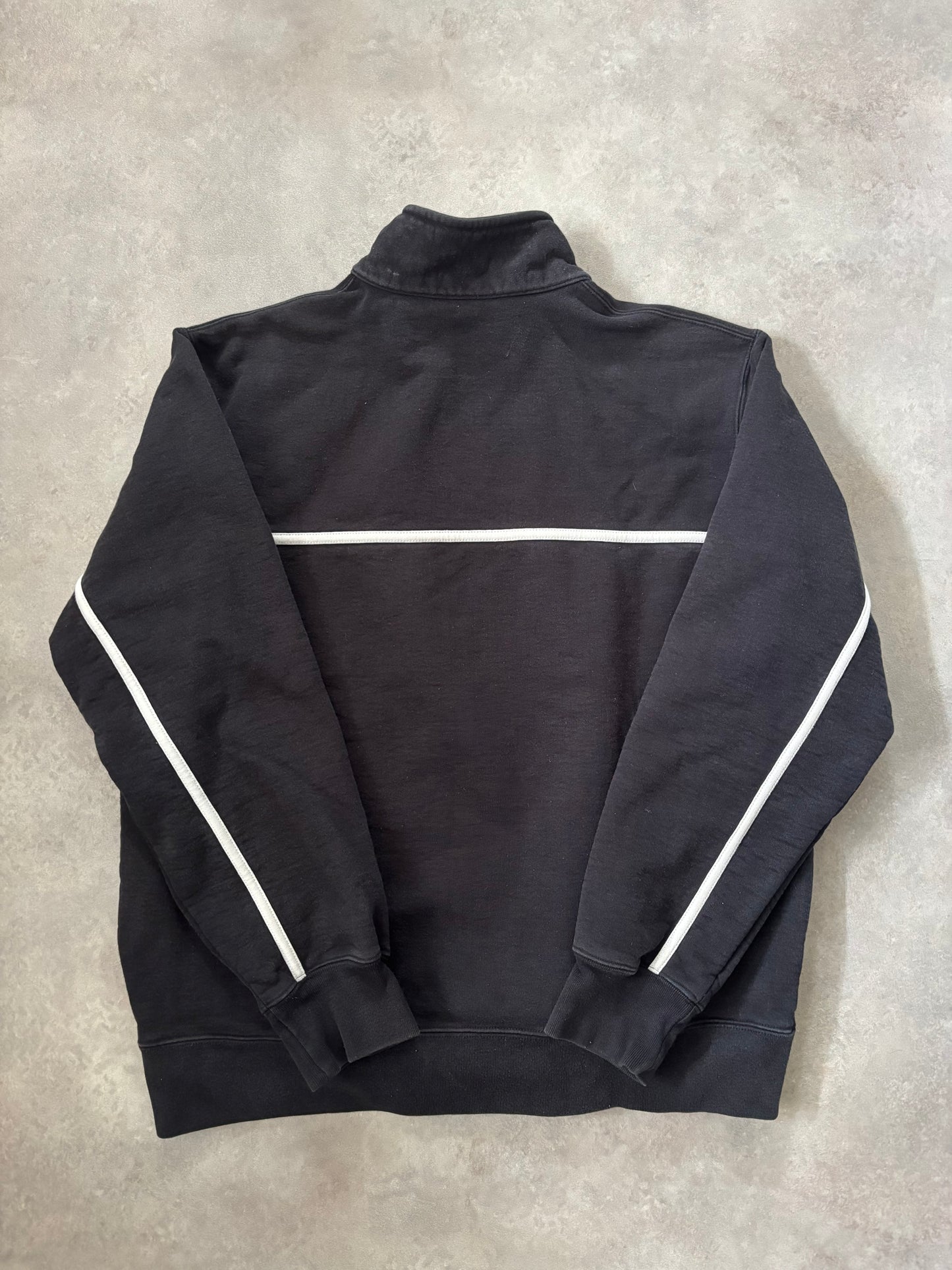 Supreme 2-Tone Half Zip Sweatshirt (Str. XL)