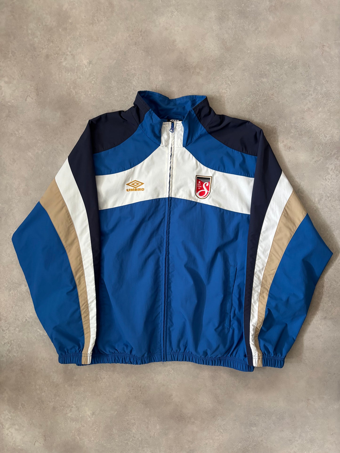 Supreme x Umbro Track Jacket (Str. L)