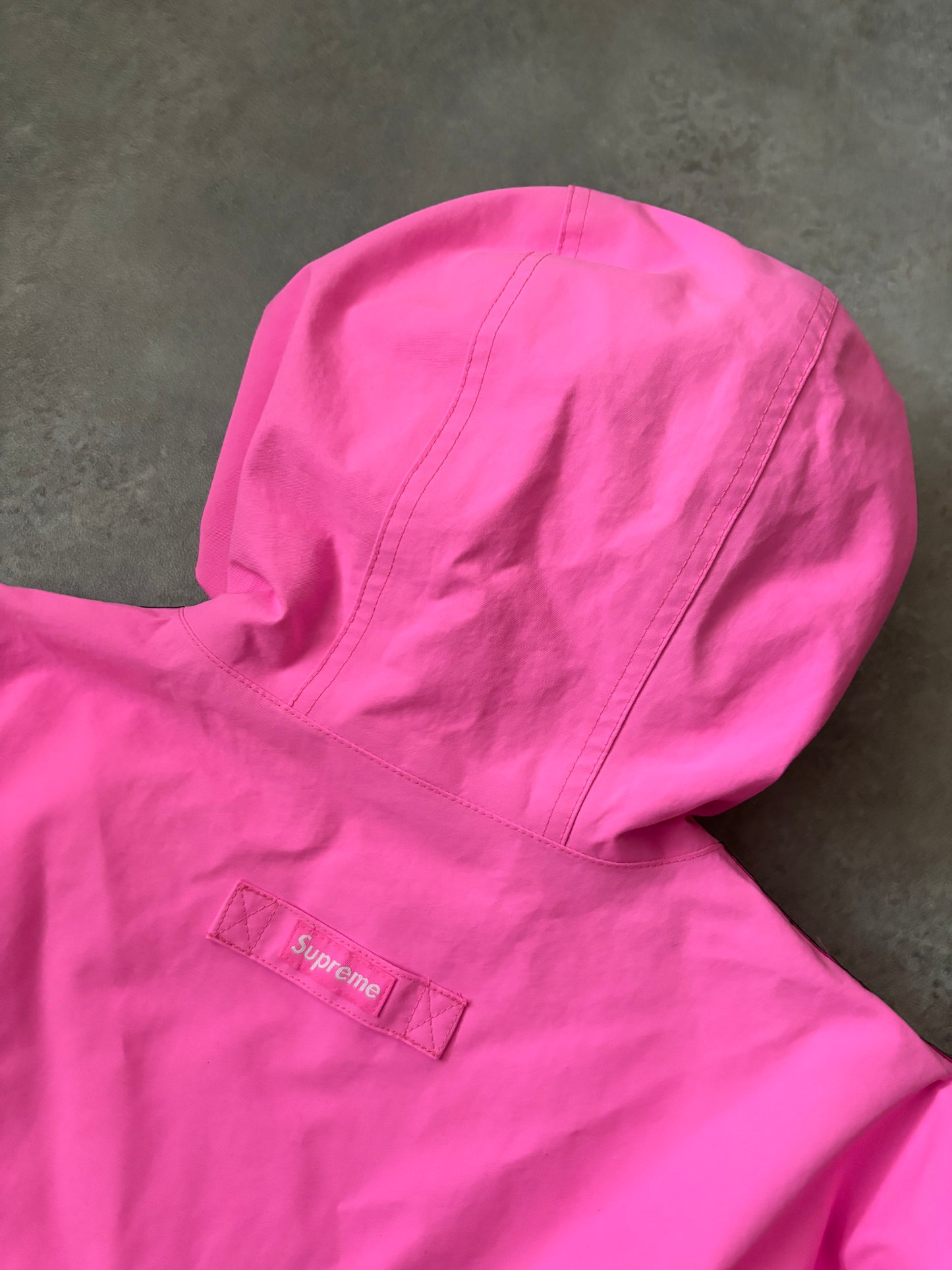 Supreme x GORE-TEX Stripe Hooded Jacket (Str. M)