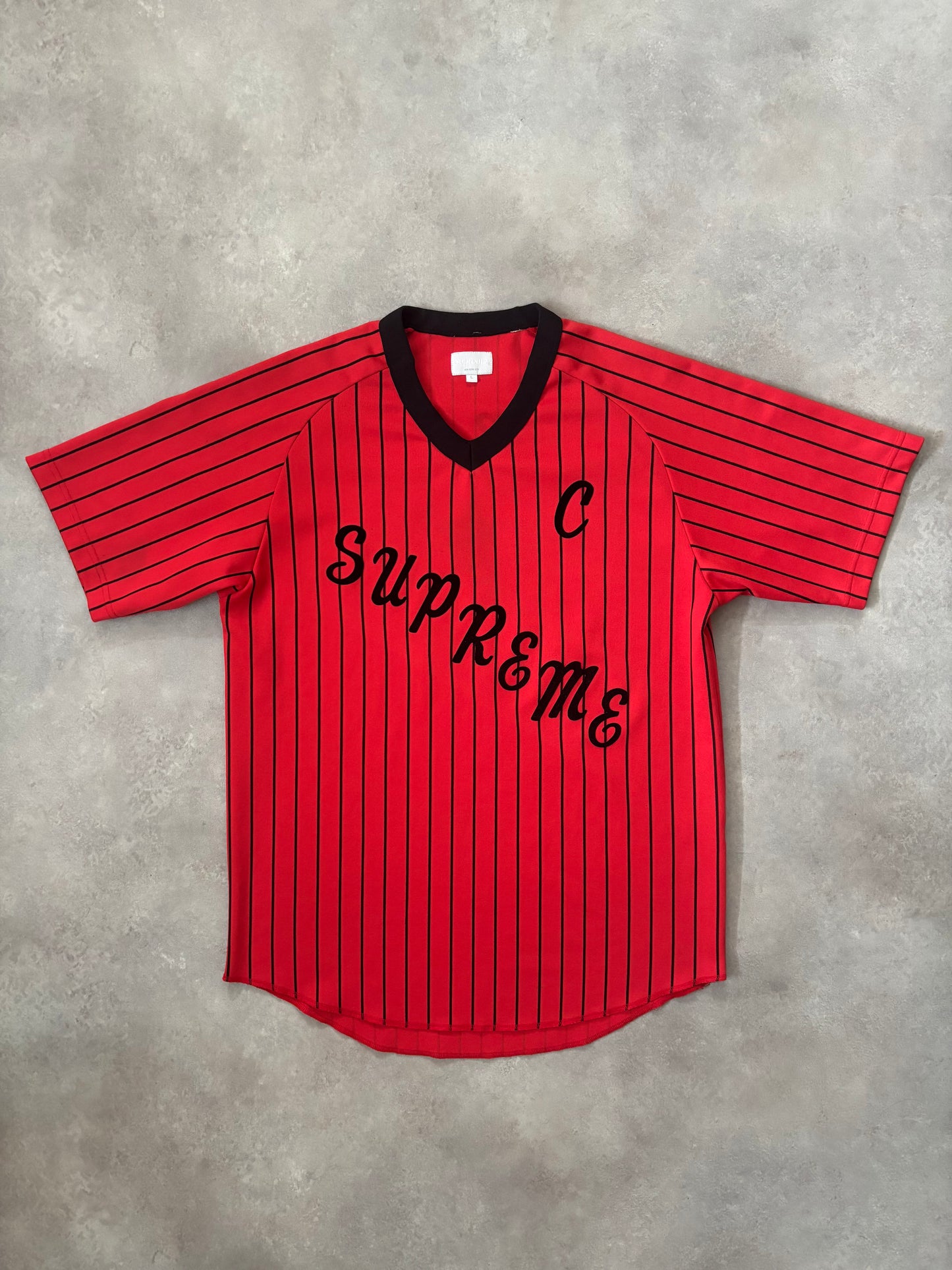 Supreme AD Baseball Jersey (Str. L)