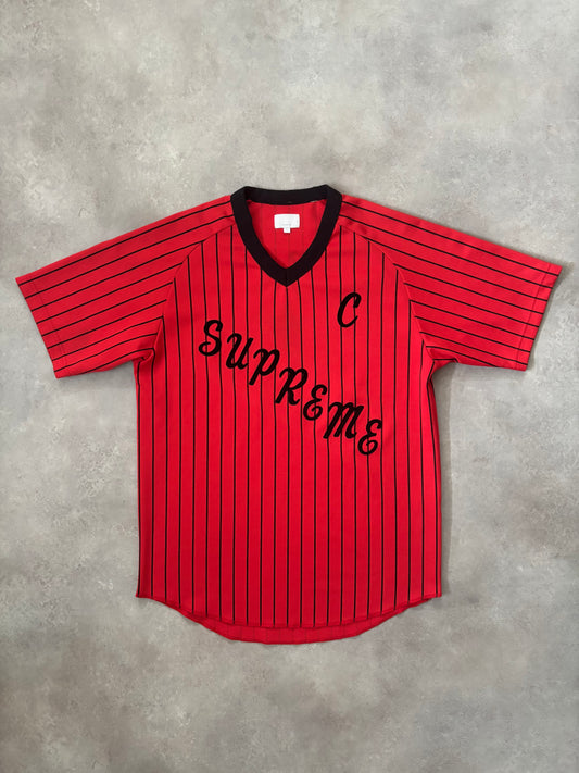 Supreme AD Baseball Jersey (Str. L)