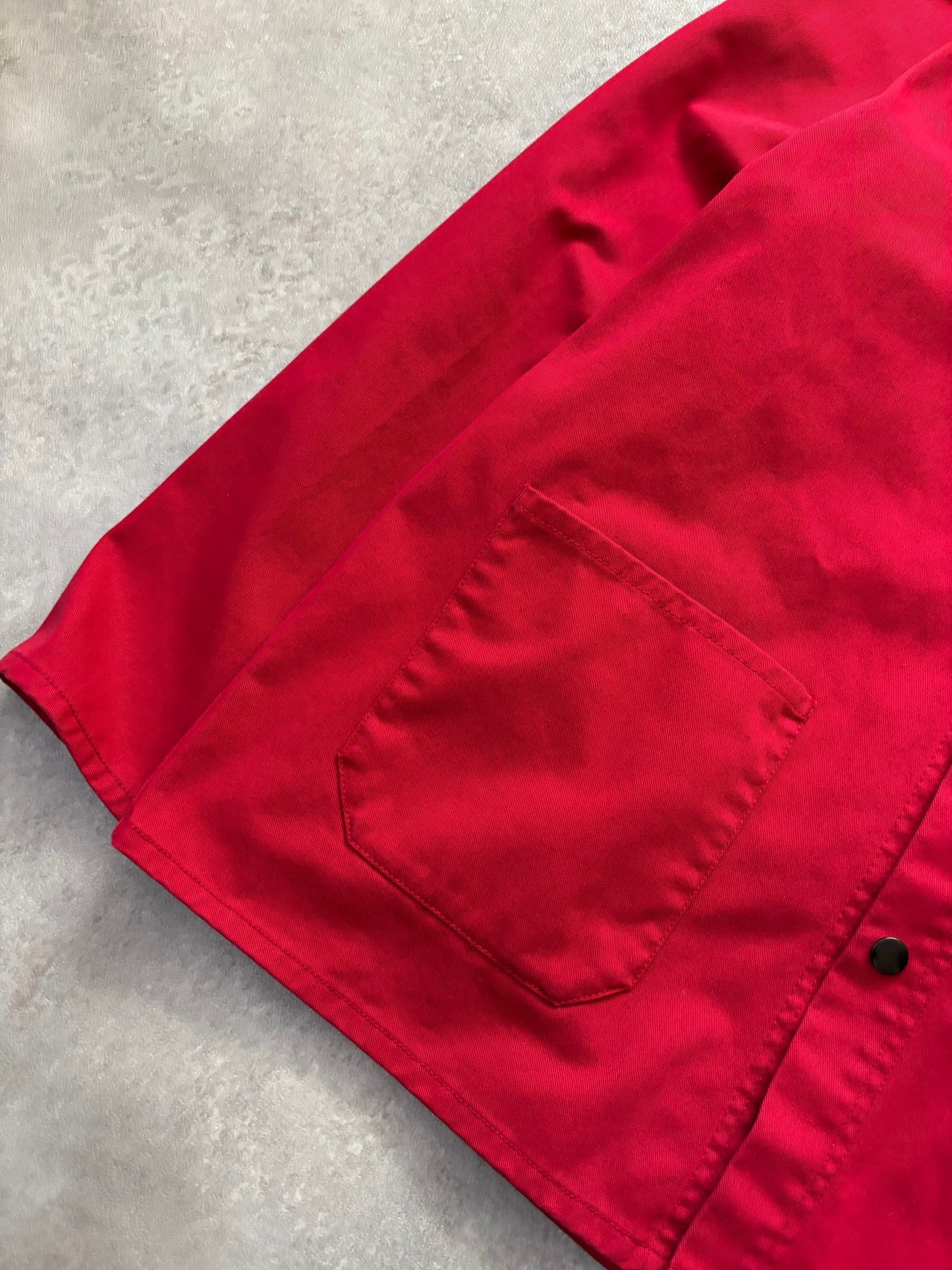 Supreme Red Overshirt (Str. M)