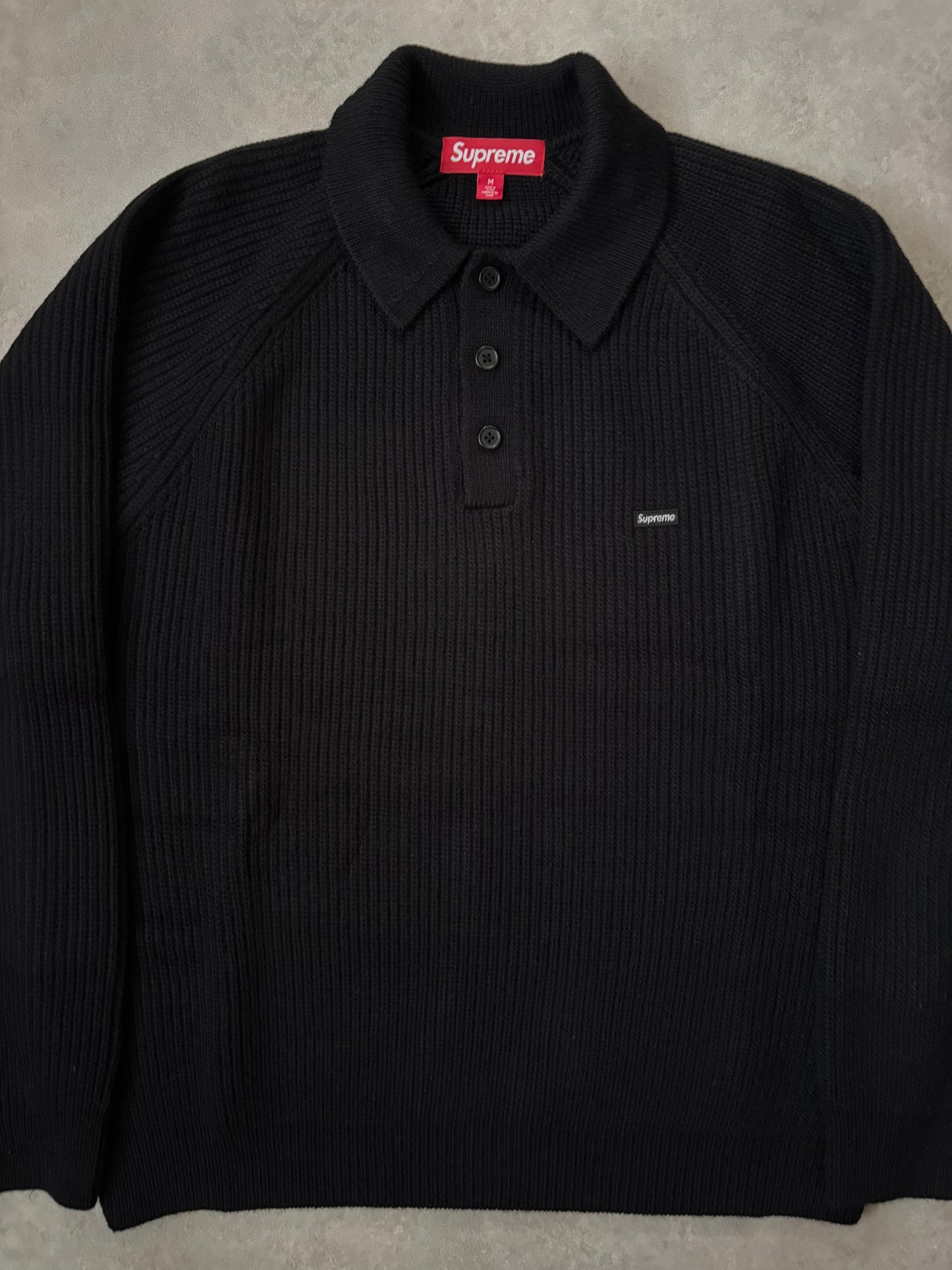 Supreme Small Box Polo Sweater (Str. M)