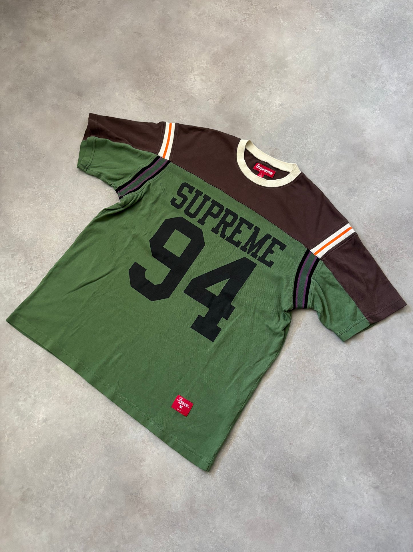 Supreme Split S/S Football Top (Str. M)