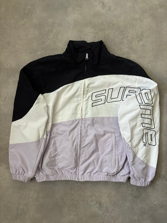 Supreme Embroidered Track Jacket (Str. M)