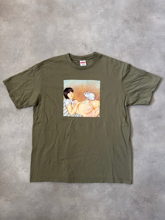 Supreme Mouse Tee (Str. M)