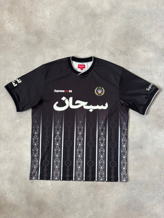 Supreme Arabic Logo Soccer Jersey (Str. M)