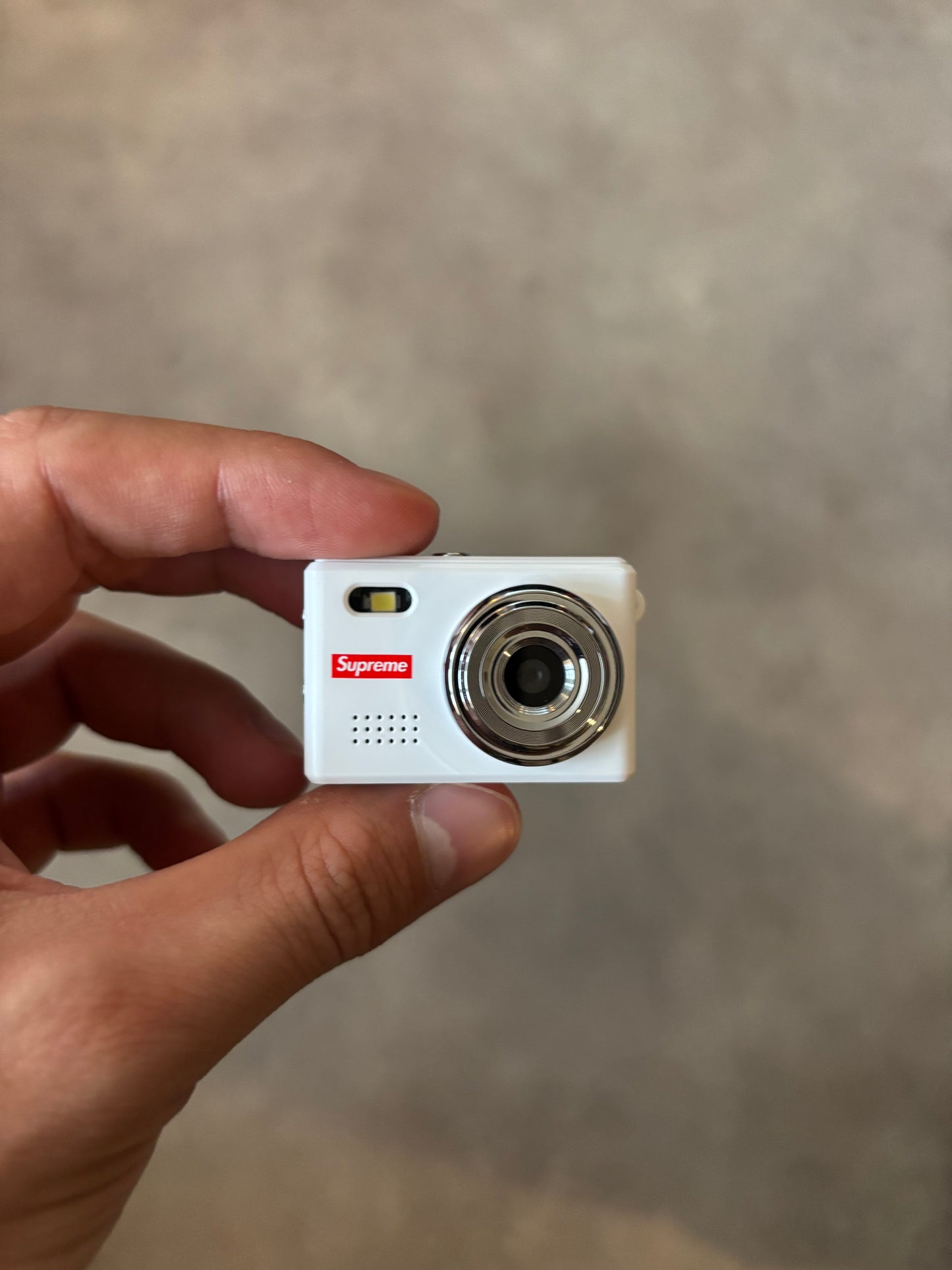 Supreme Digital Camera Keychain