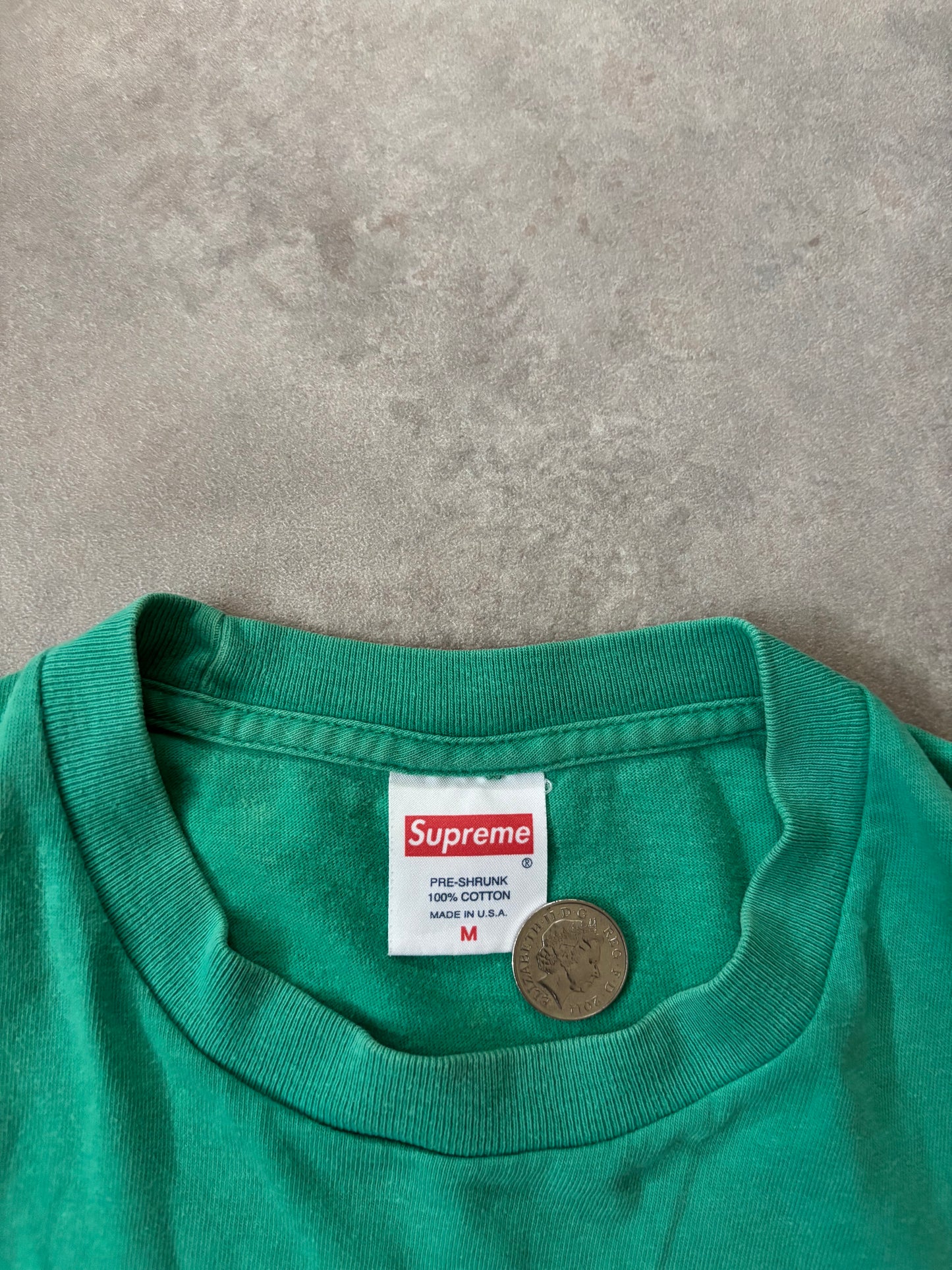 Supreme Barrington Levy Jah Life Englishman Tee (Str. M)