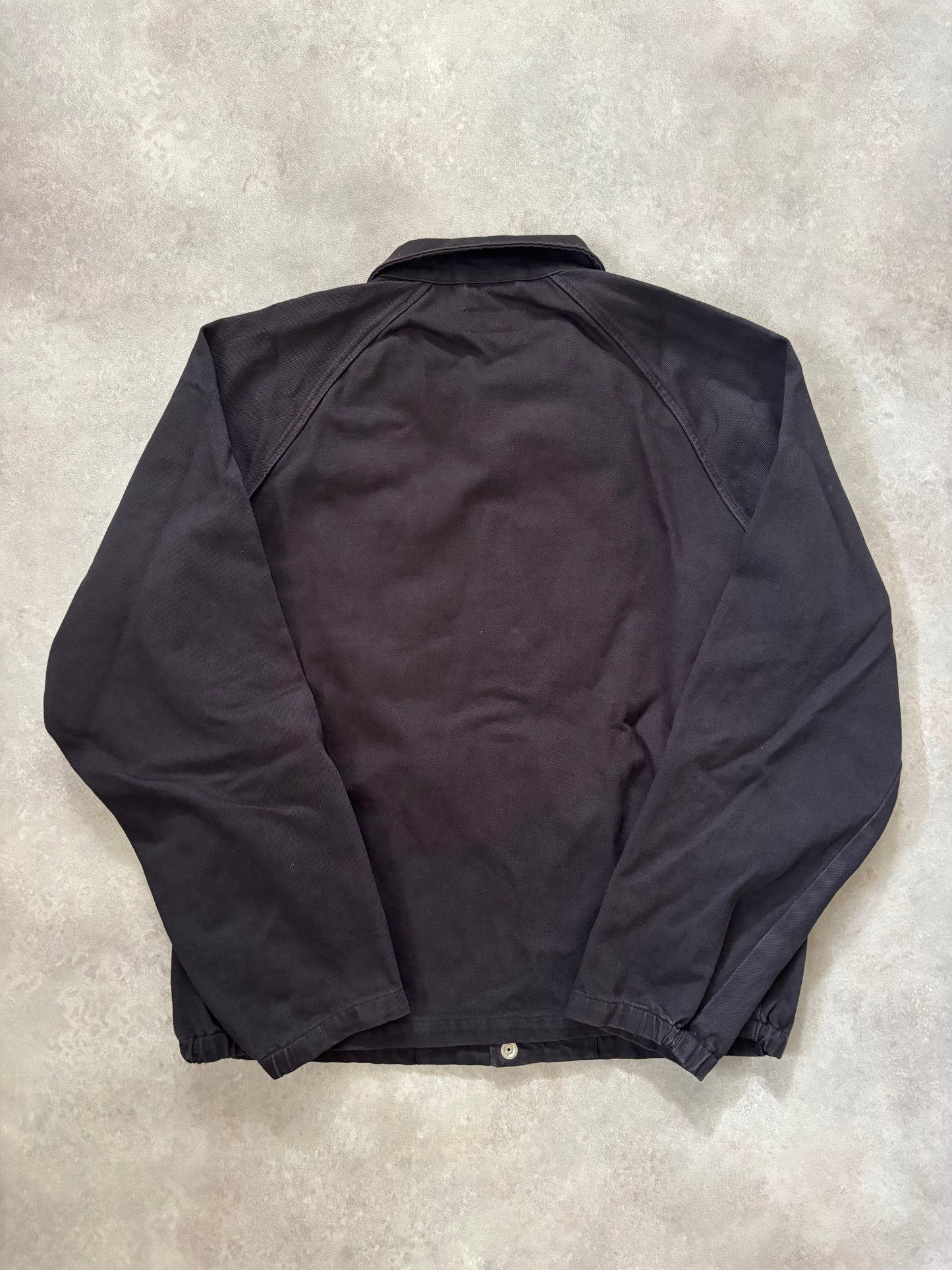 Supreme Snap Front Twill Jacket (Str. M)