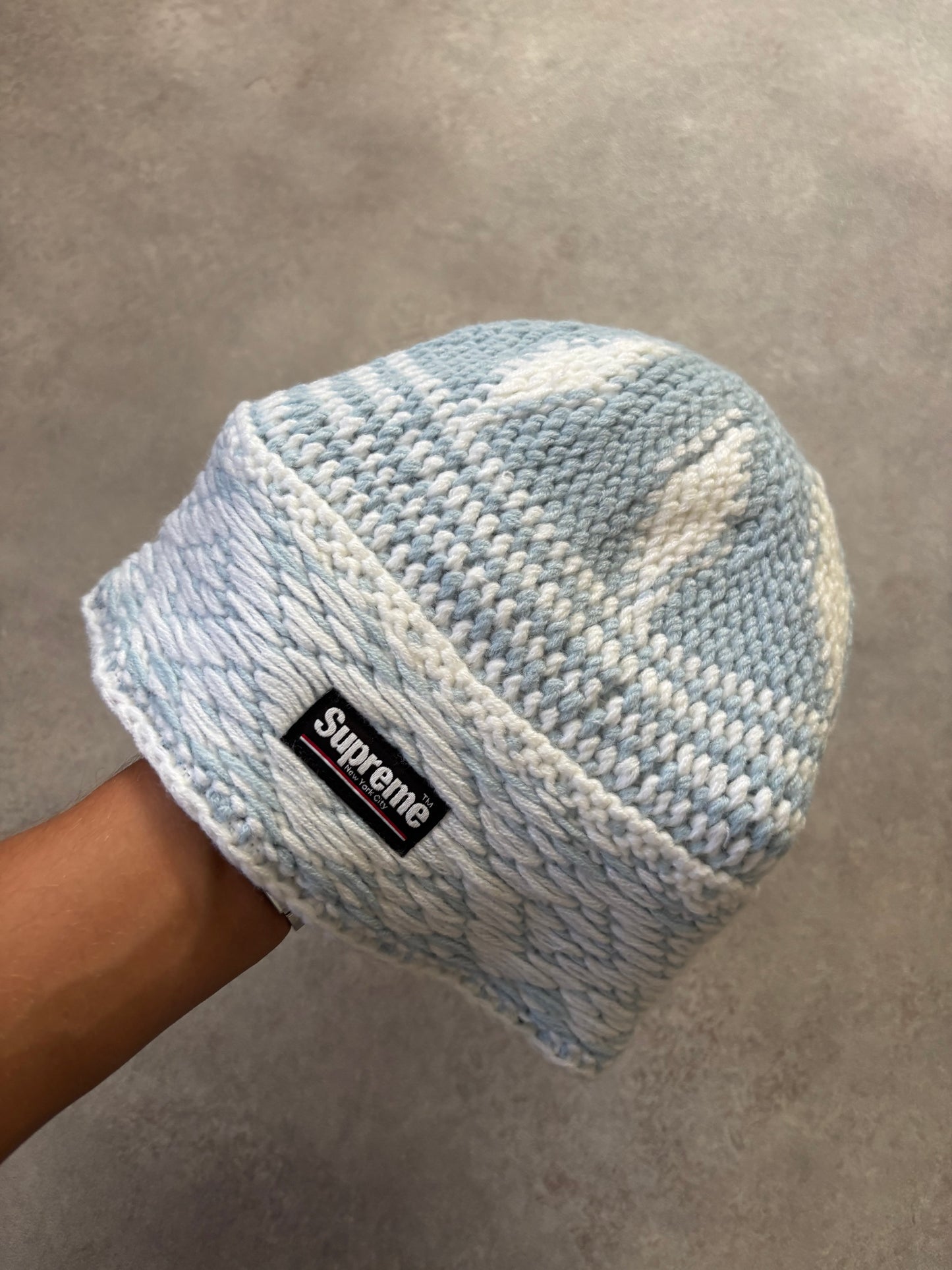 Supreme Diamond Beanie