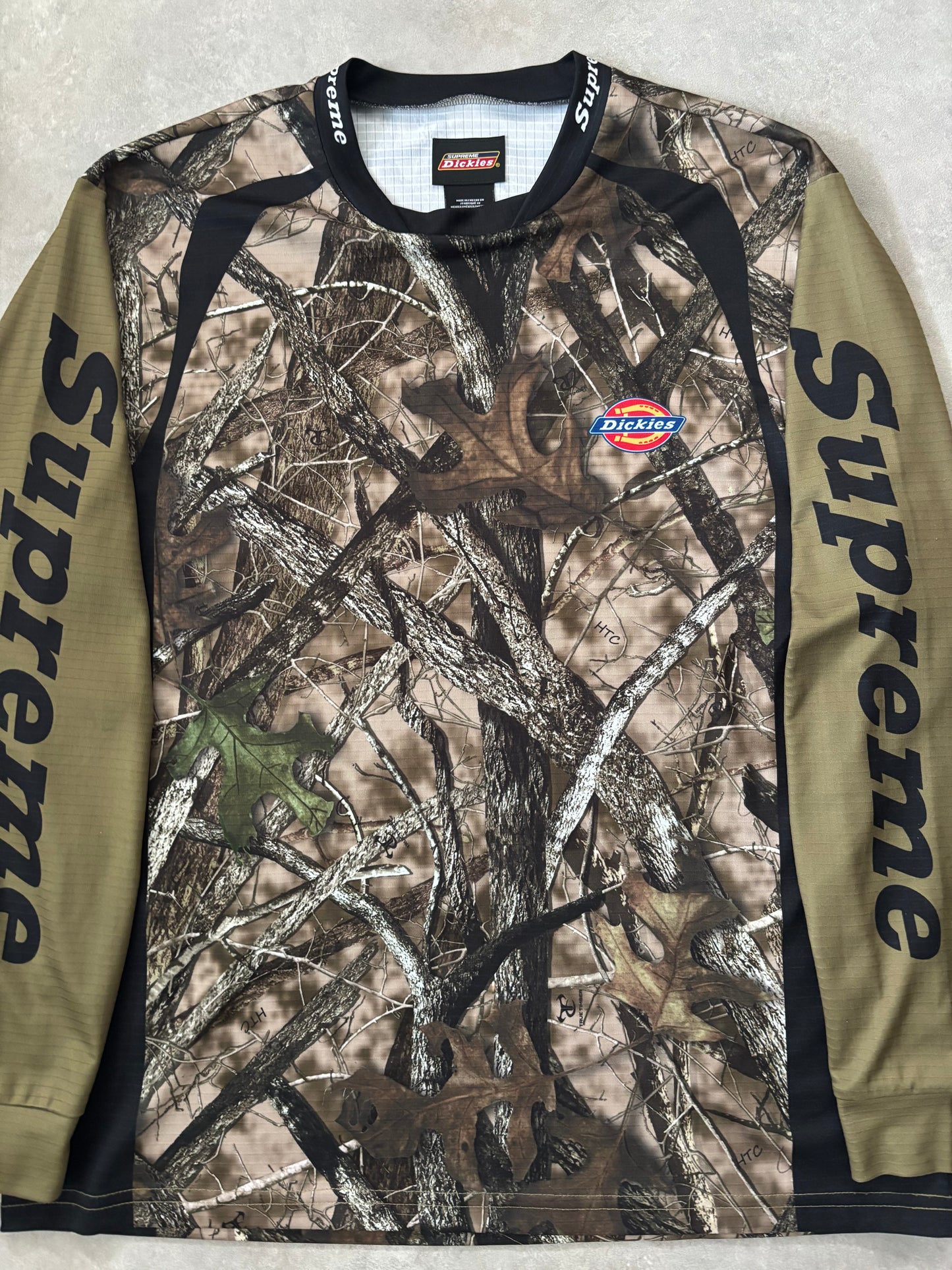 Supreme x Dickies Jersey (Str. M)