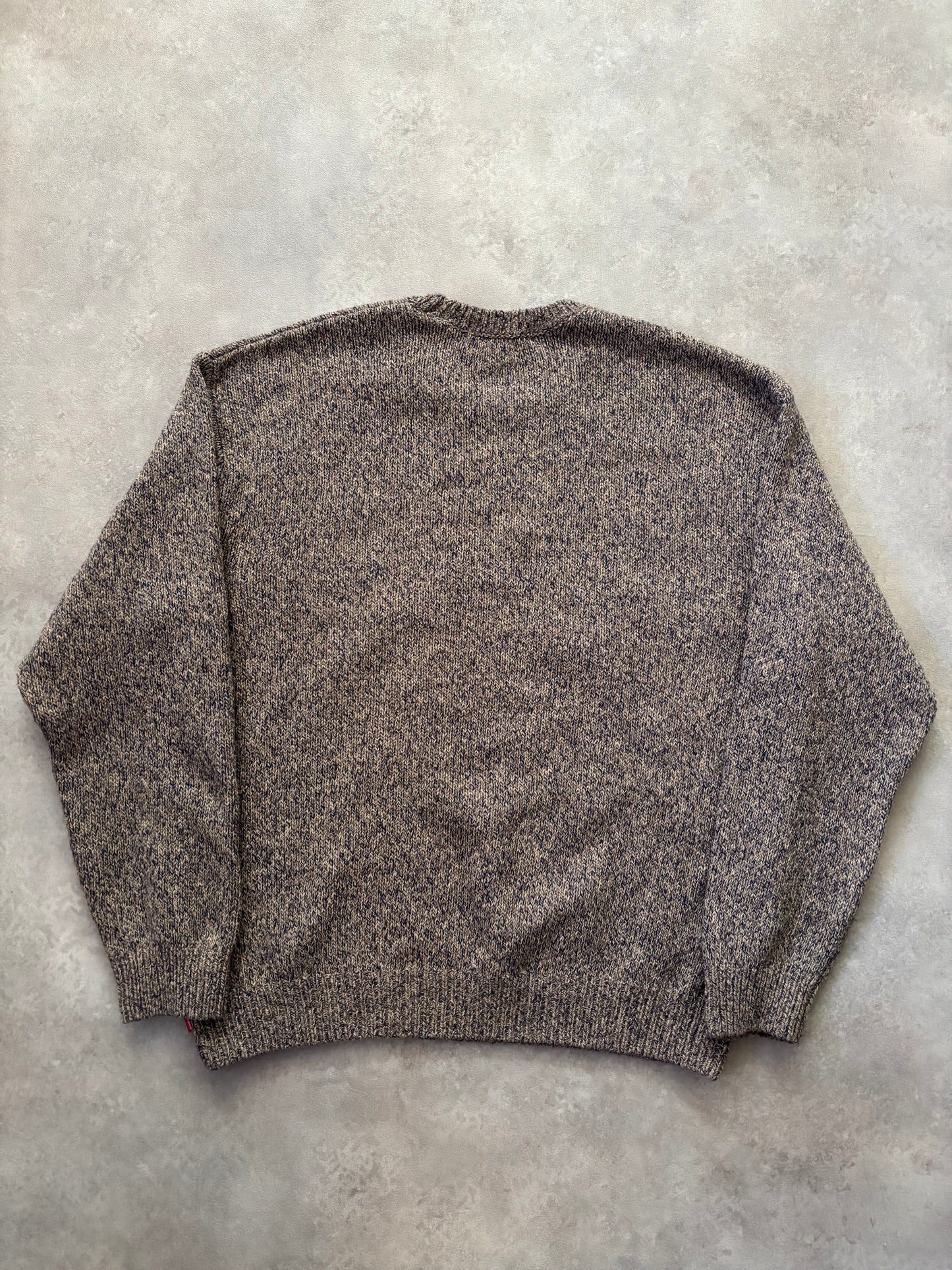 Supreme Contrast Logo Sweater (Str. L)