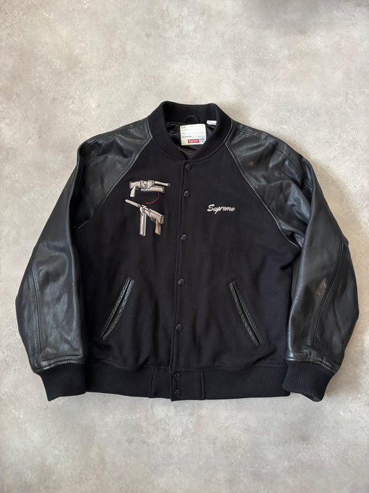 Supreme x Aeon Flux Leather Jacket (Str. M)