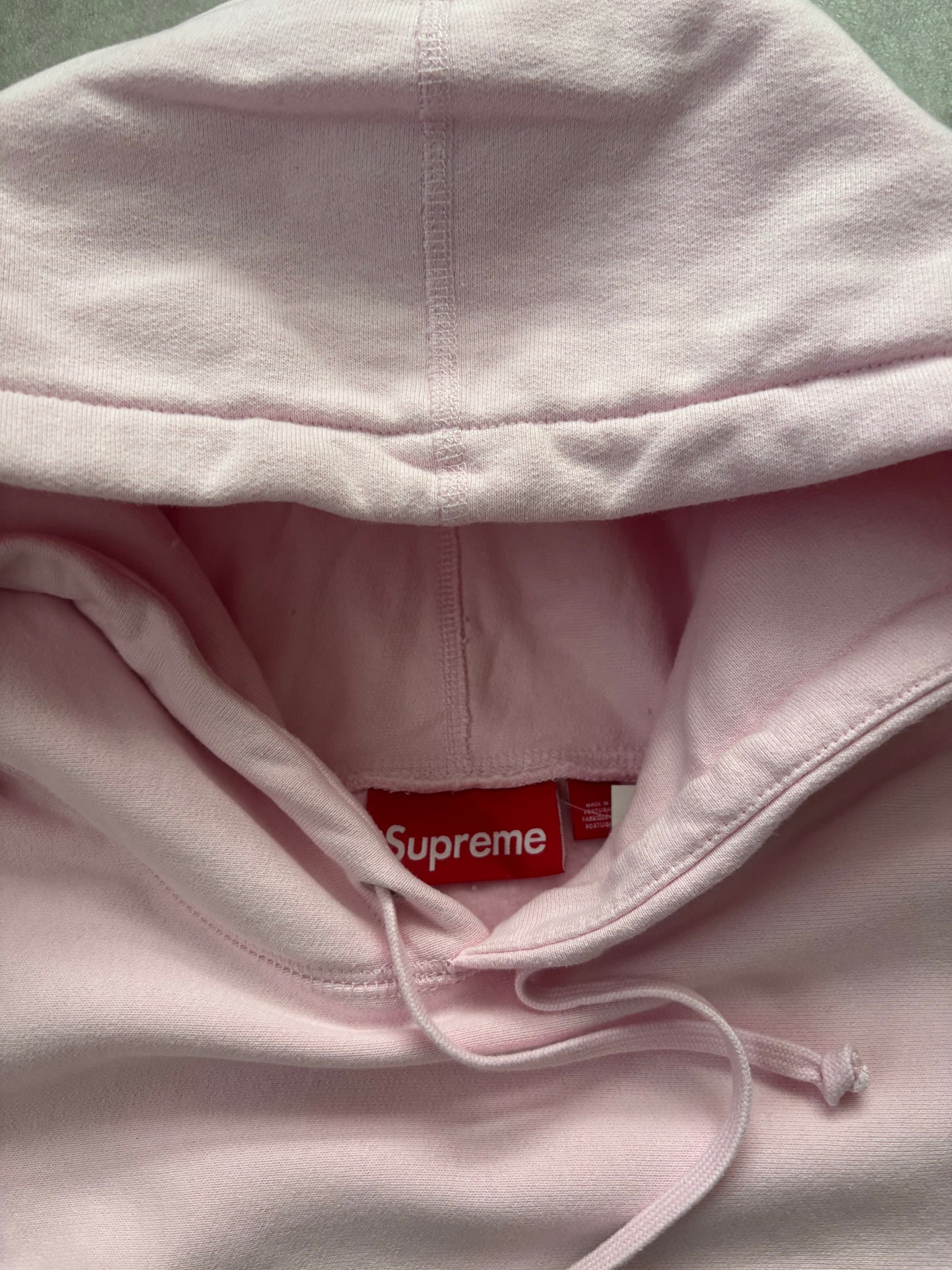Supreme Reverse Hooded Sweatshirt (Str. L)