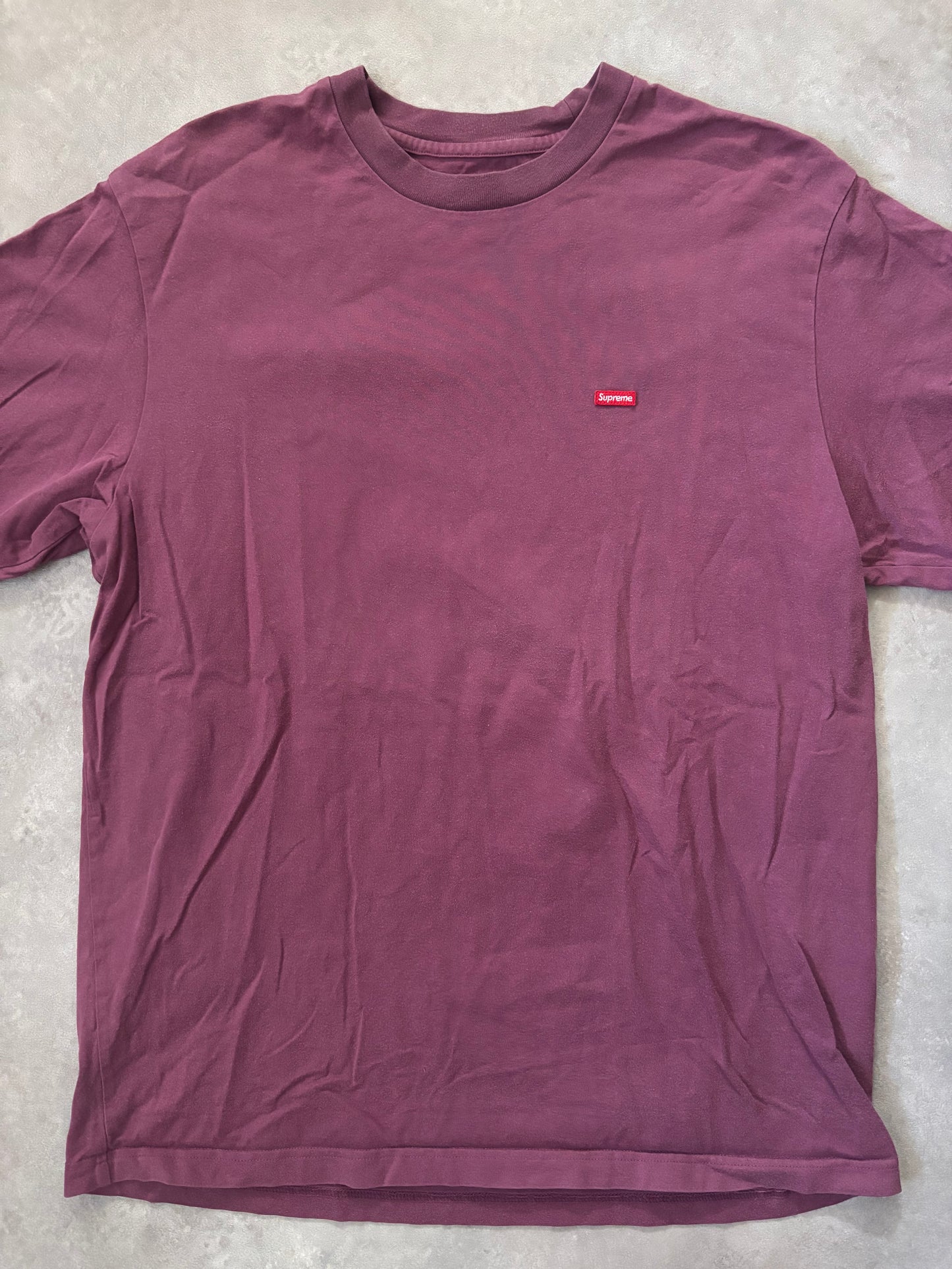 Supreme Small Box Logo Tee (Str. M)