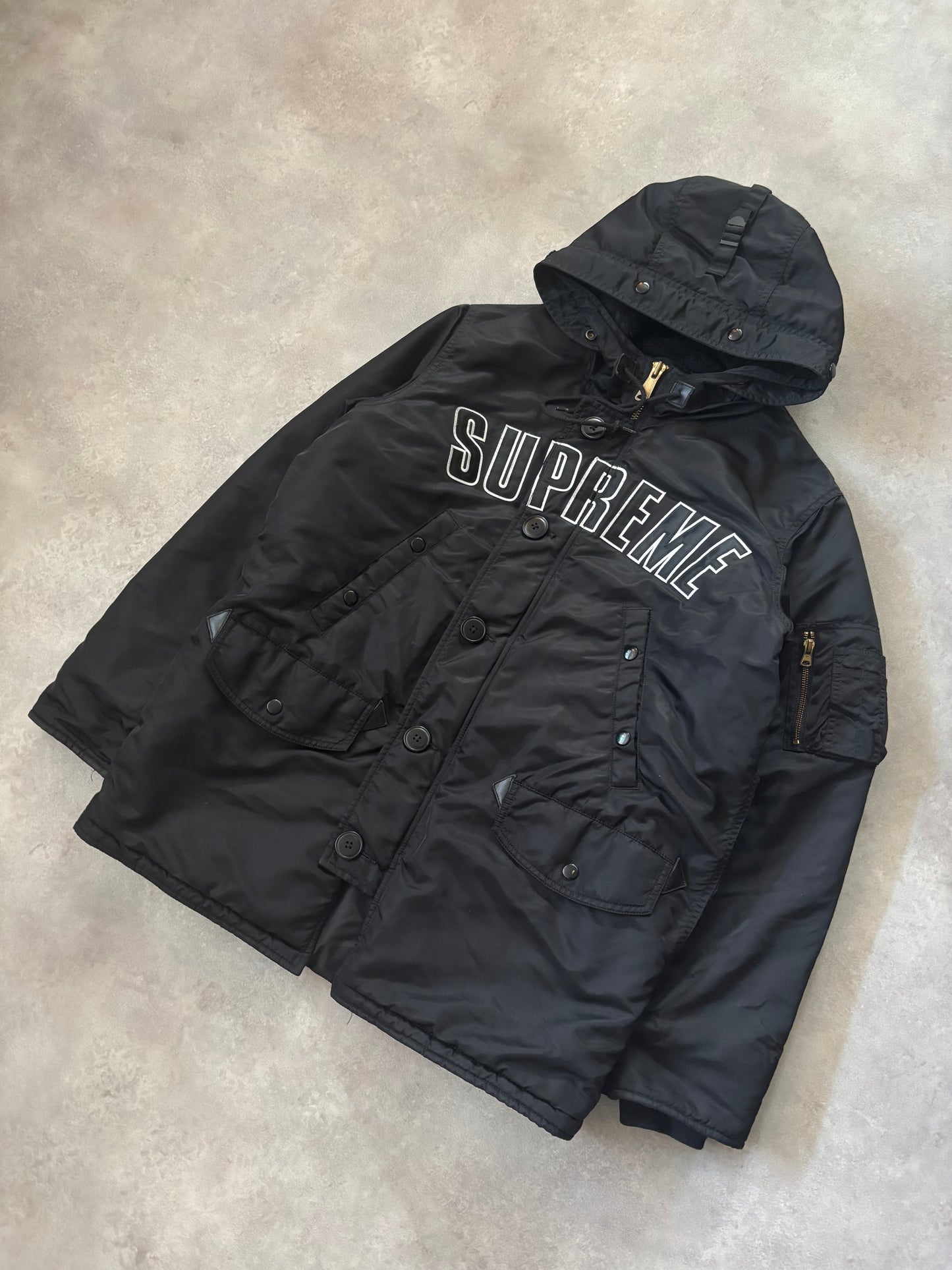 Supreme Arc Logo N-3B Parka (Str. M)