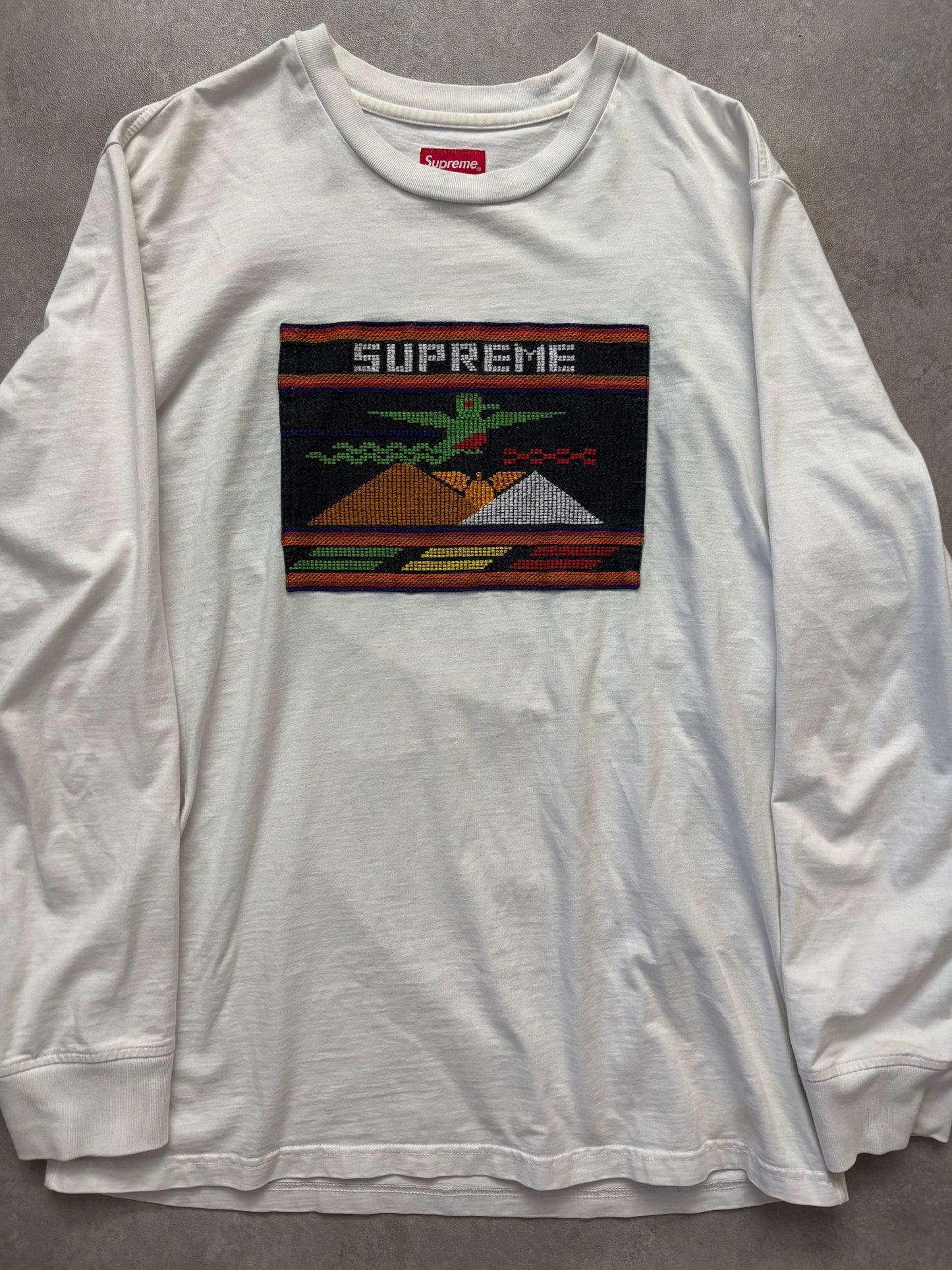 Supreme Egypt Pyramid Longsleeve (Str. L)