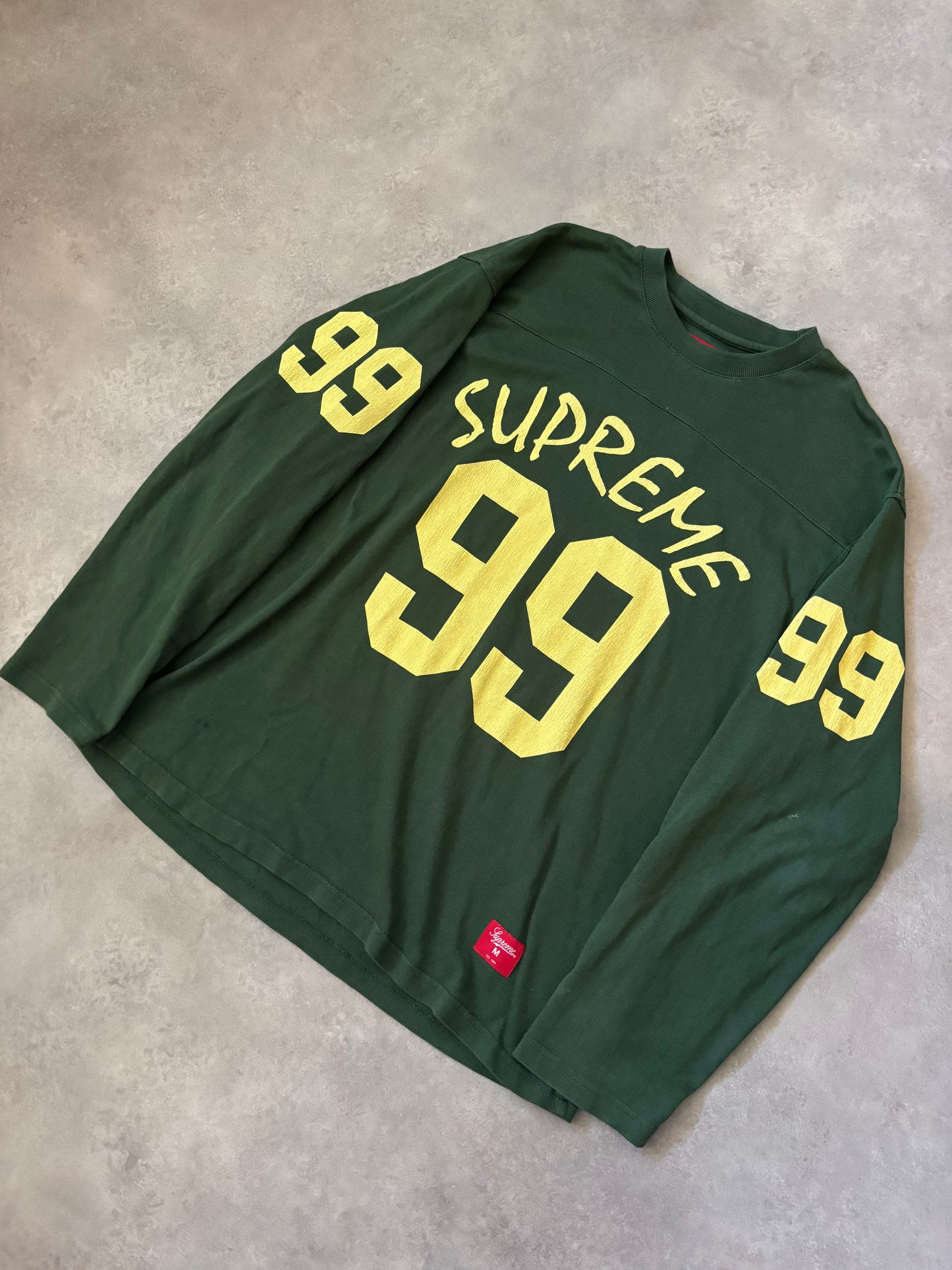 Supreme 99 L/S Football Top (Str. M)