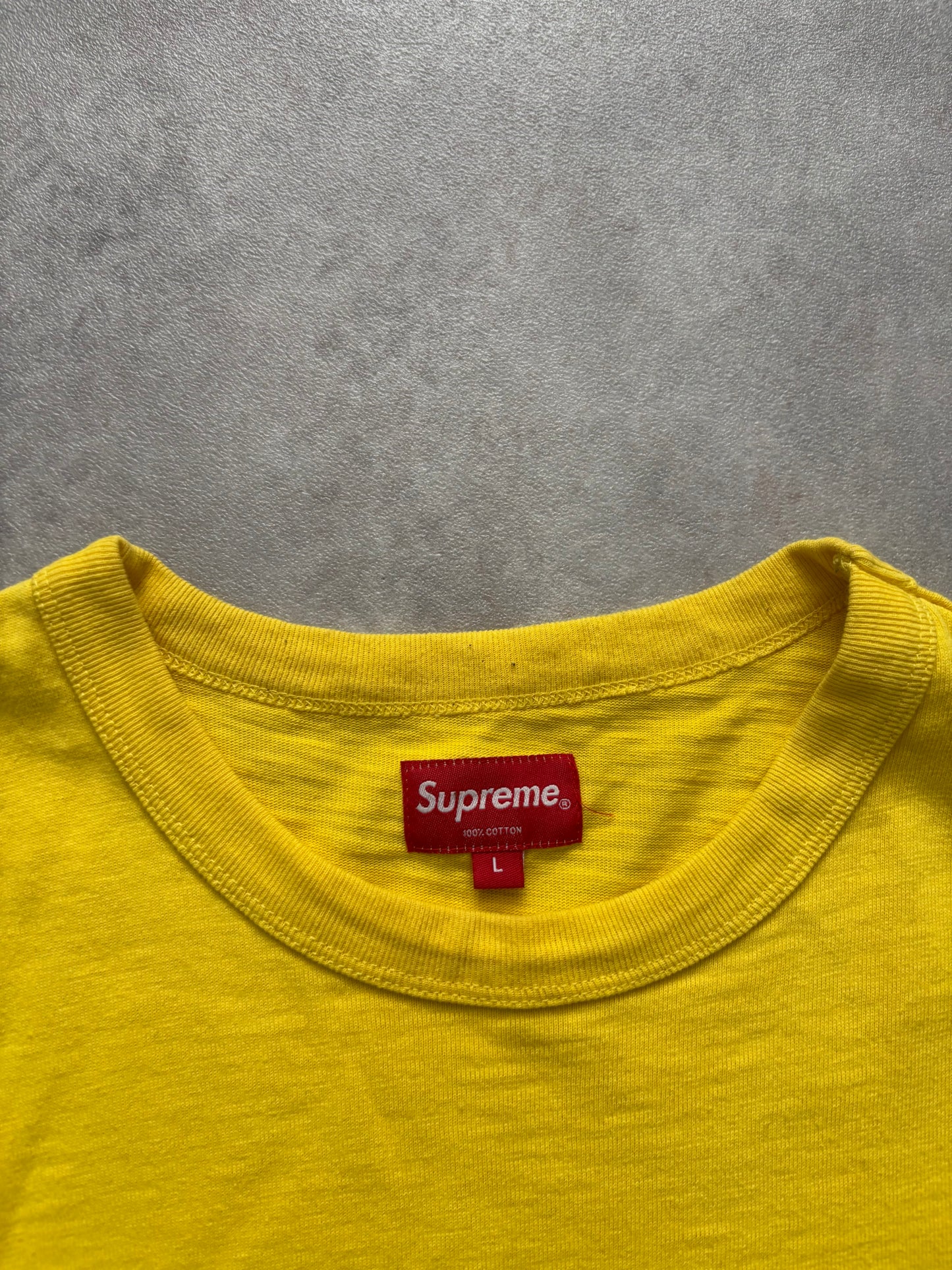 Supreme Stack Logo Tee (Str. L)