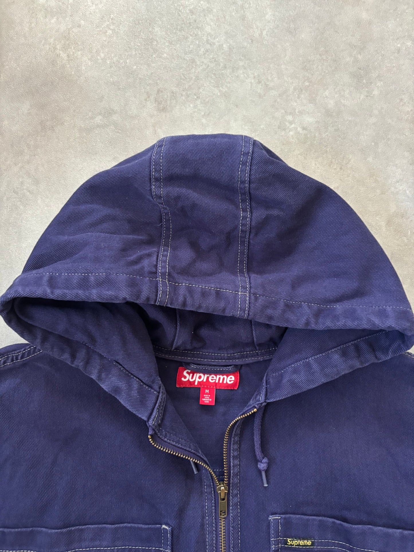 Supreme Mark Leckey Dream English Kid Hooded Jacket  (Str. M)