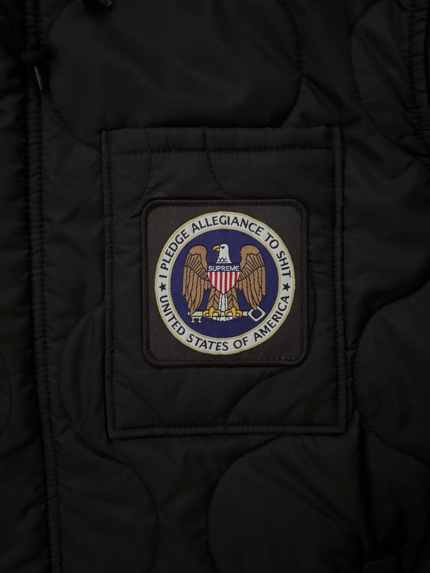 Supreme I Pledge Allegiance To Shit Jacket (Str. M)
